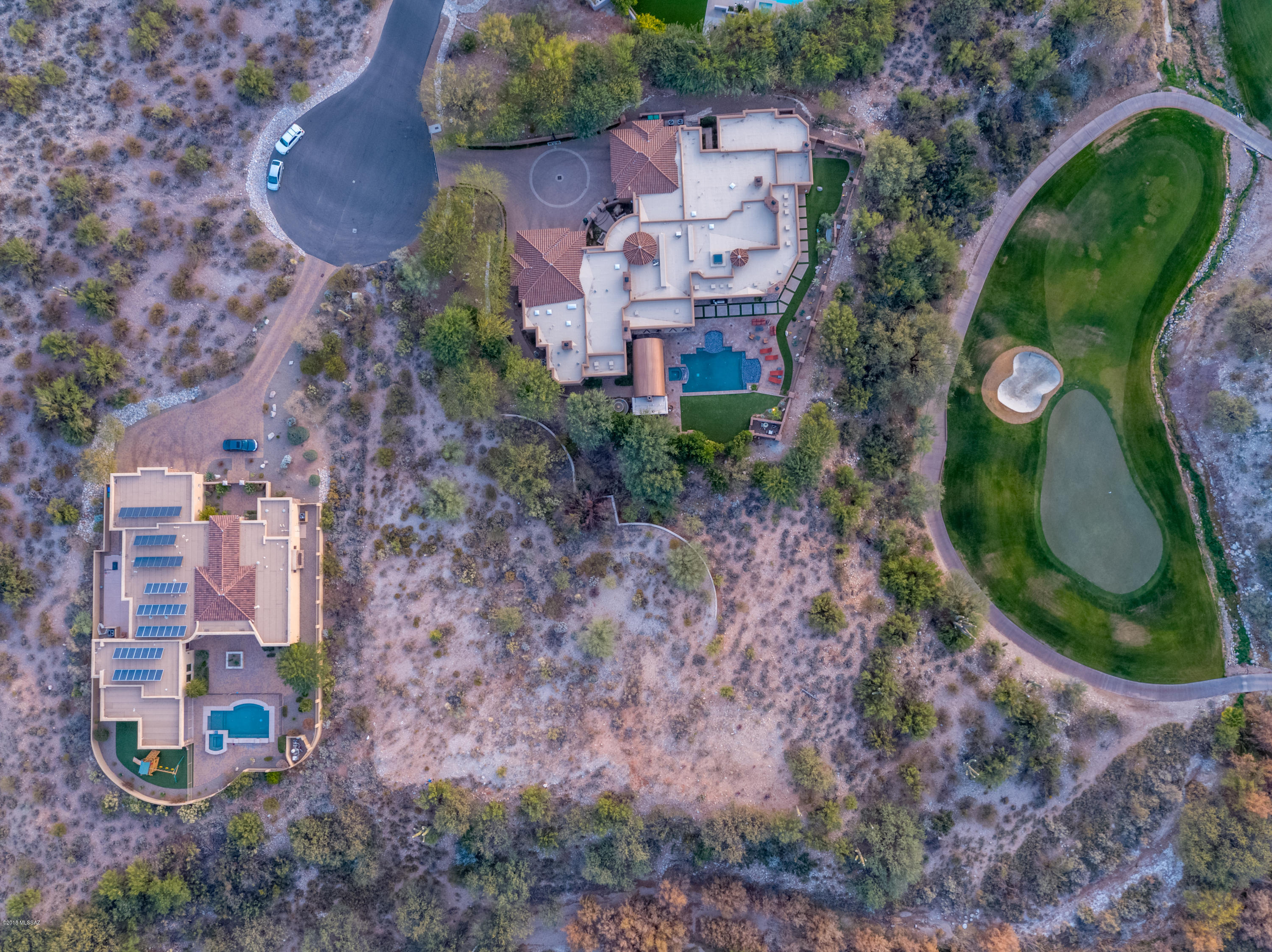 Ultra premium lot located in the prestigious La Paloma Estates. Exclusive and private, this buildable lot is over one acre and overlooks the Par 3 Hill No. 8 of La Paloma Country Club. Beautiful mountain views, private cul-de-sac, with privacy and exclusivity, make this lot one of a kind. Private, manned, guard gate with secured access. Build your dream home and live the ultimate lifestyle. Close to shopping, restaurants, schools, Westin La Paloma Resort & Country Club. Incredible sunsets, night lights, combined with incredible panoramic views of the Catalina Mountains provide the ultimate in Tucson desert living. Owner/Agent.