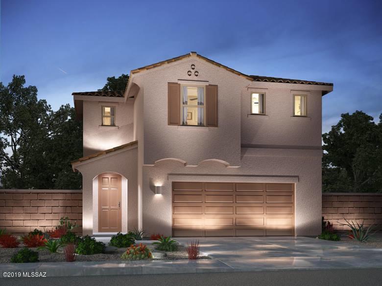 Brand NEW energy-efficient home ready Oct-Nov 2019! Espresso cabinets, gold and black granite countertops, light brown carpet and backsplash in our upgraded Bold B package. This four bedroom house has lots of space for family and guests. You can keep everyone entertained in
the great room just off the kitchen. The dining area has a covered patio that you can use for additional entertainment space or to relax. Love living at
Madera with the sport courts, swimming pool, parks and playground. Known for their energy-efficient features, our homes help you live a healthier and
quieter lifestyle while saving thousands on energy bills.