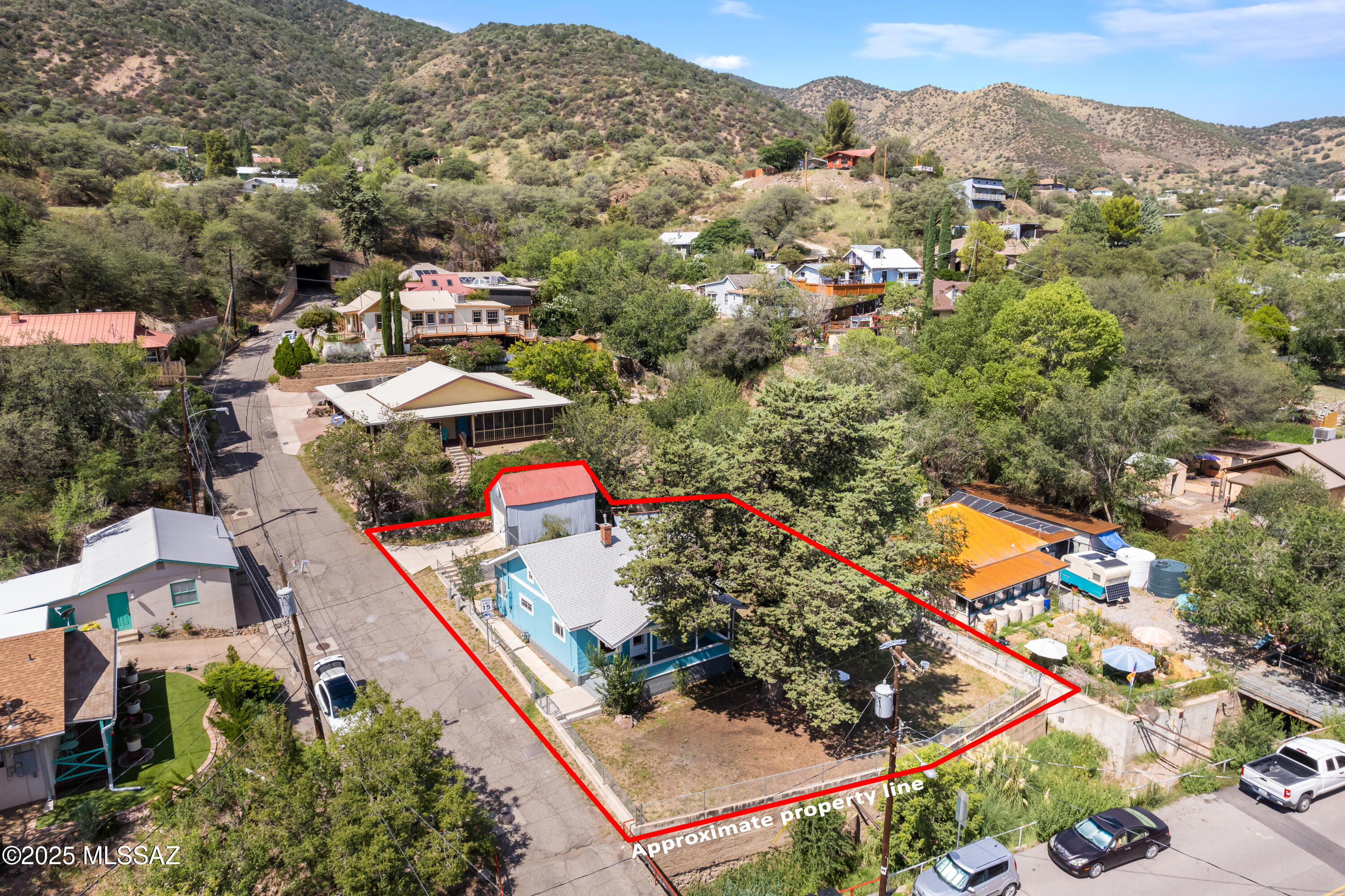 Out Of Pima County - Residential
