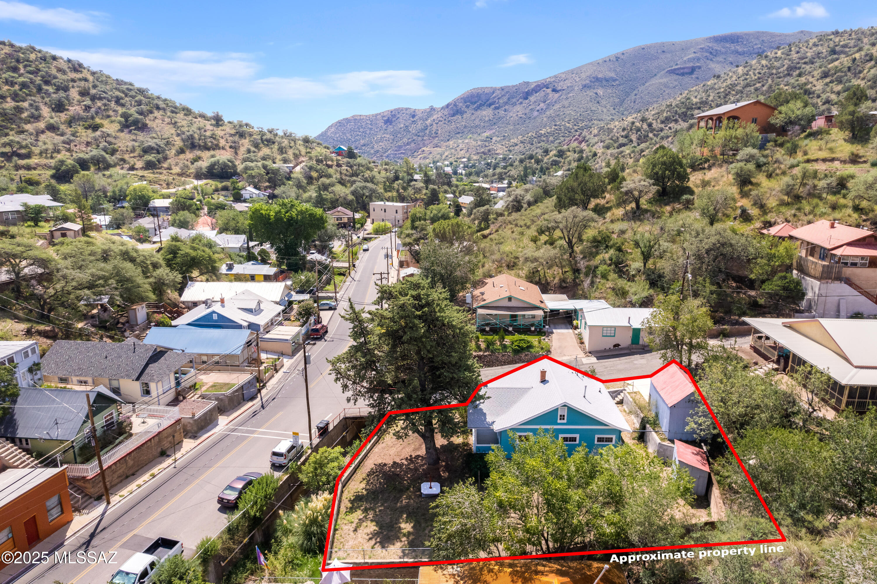 Out Of Pima County - Residential