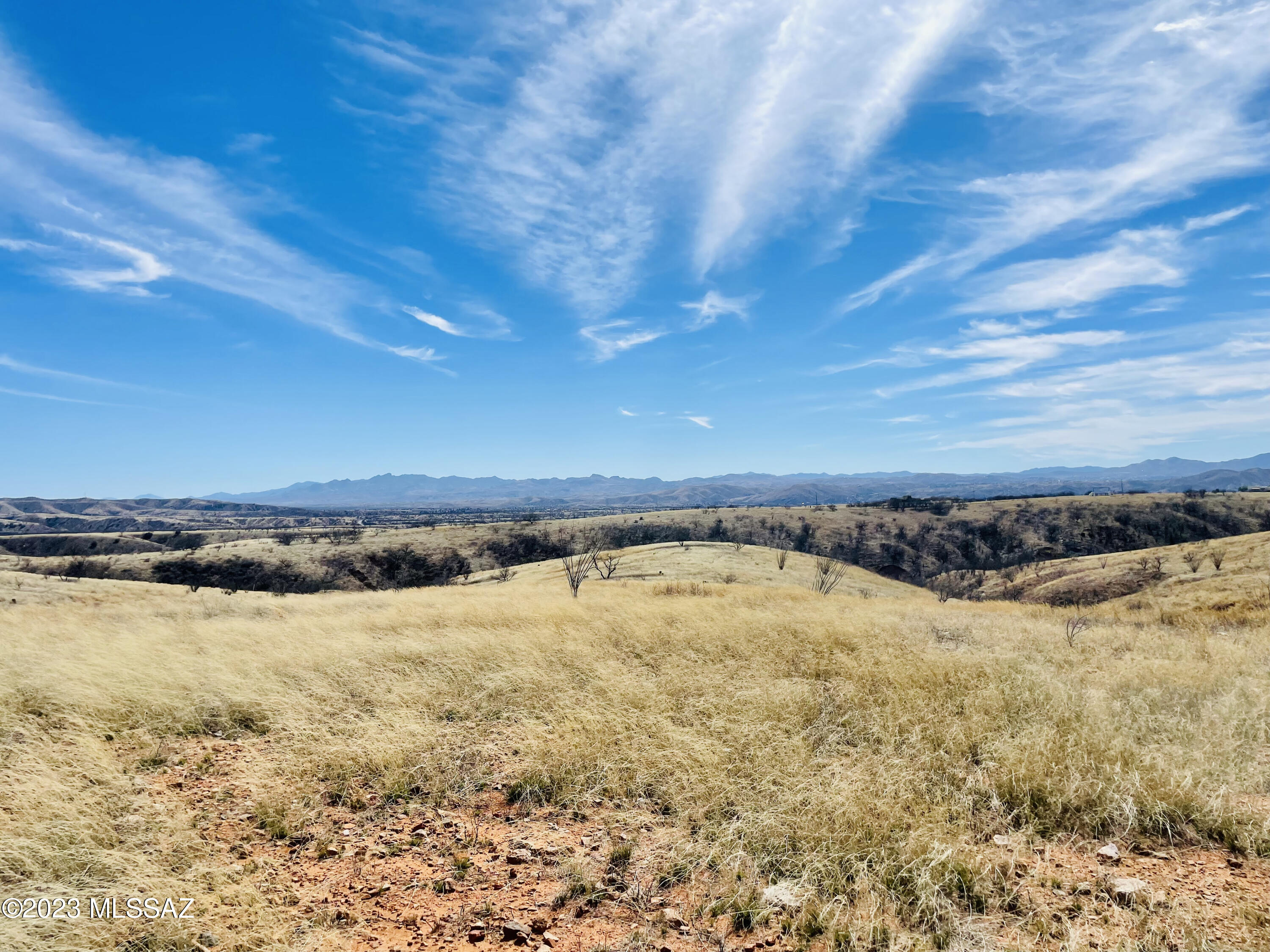 Fabulous high view parcel in desirable Lake Patagonia Ranch with lots of usable land! Between artsy Patagonia and colorful Nogales, just minutes from Patagonia Lake State Park & Sonoita Creek Preserve. Great neighborhood, paved road, upscale homes nearby! Lot has passed a perc test in 1997, has been witched for water and is staked and flagged. Priced to sell! Call listing agent today! Patagonia address used for marketing purposes mailing address is Nogales, AZ.