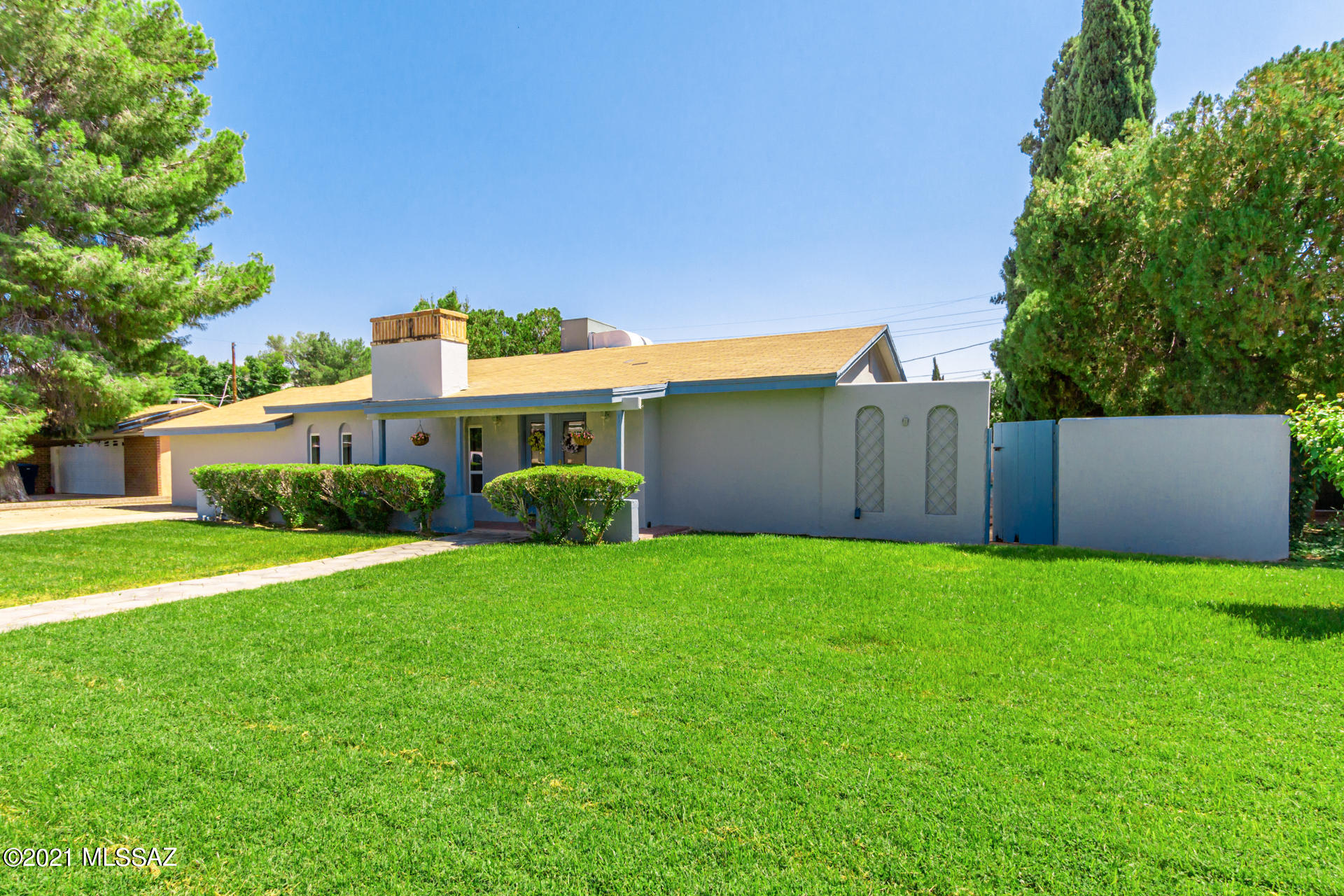Upon entering the Winterhaven neighborhood you automatically sense a feeling of nostalgia where ranch style homes rest on wide curving streets, all lined with lush green yards. The backyard is an entertainers dream with an oversized pool, newly resurfaced and beautifully lined with gigantic shade trees. Both grassy front and rear yards are on automatic timers. Water is even included in the HOA! The interior of the home boasts many updates such as a gorgeous kitchen with walk in pantry and a luxury master bath. There is tons of parking (entrance from alley during festival). Winterhaven is a close knit community that brings the neighbors together to celebrate major holidays with block parties, outdoor movie nights, parades and the decades old tradition of The Festival of Lights. Come experience all that is Winterhaven. Welcome Home.
