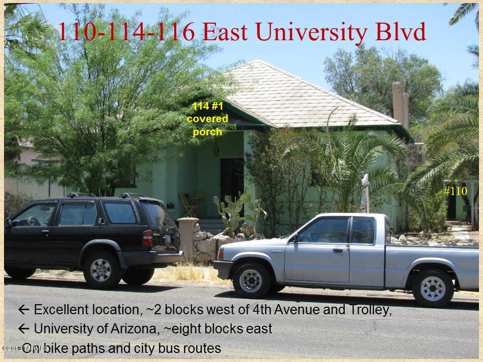 City Of Tucson - Residential Income
