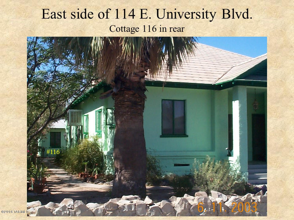 City Of Tucson - Residential Income