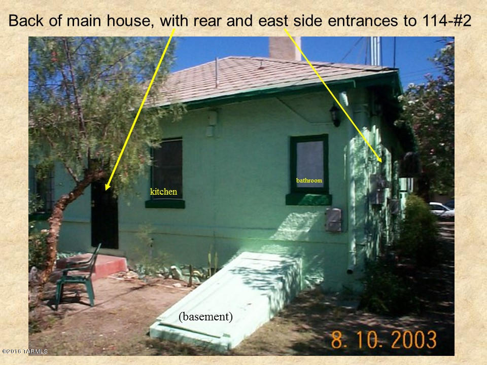 City Of Tucson - Residential Income