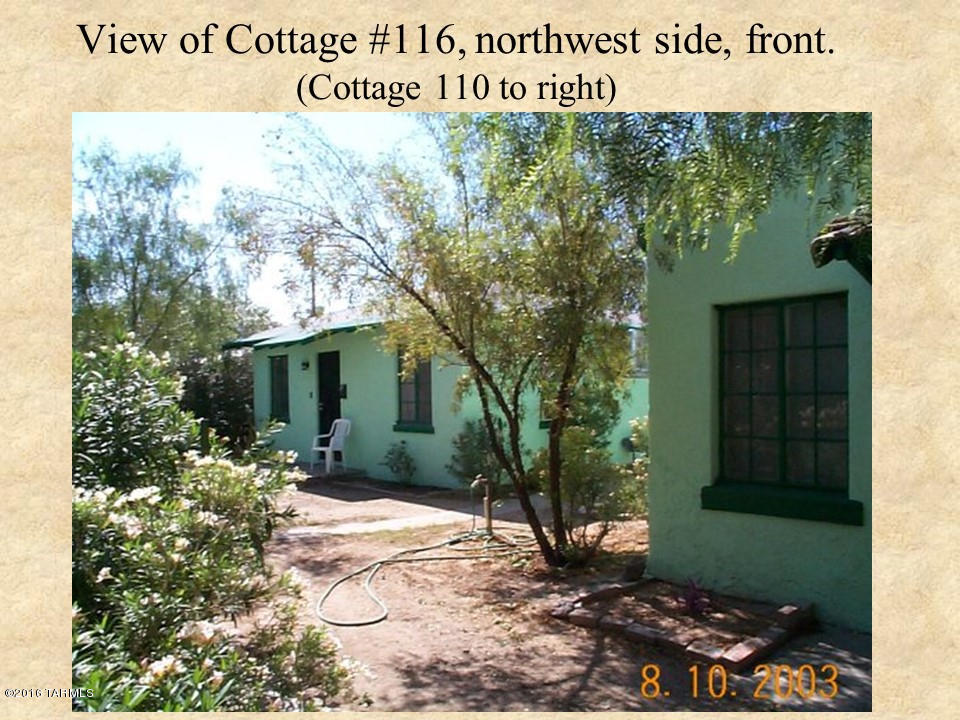 City Of Tucson - Residential Income