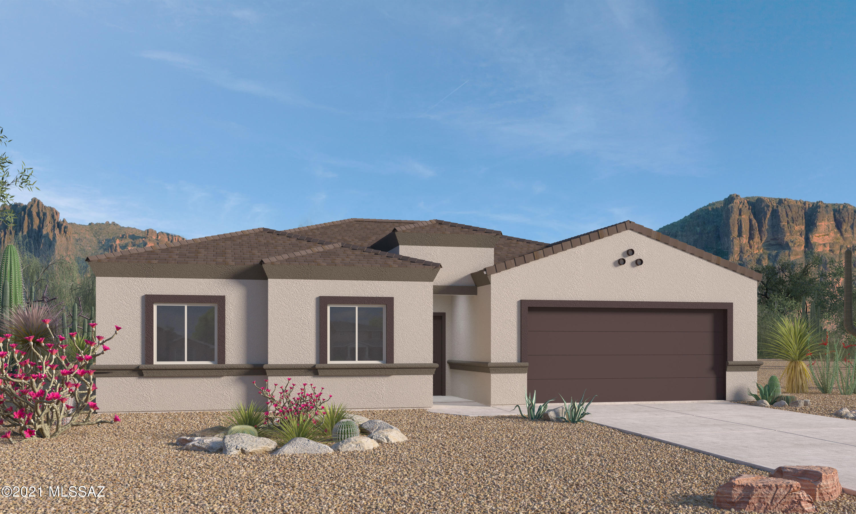 Beautiful 3 bedroom home with an open floor plan. This home has granite counter-tops wood look floor tile in most of the home and upgraded espresso cabinets. This one won't last long. Come take a look today.