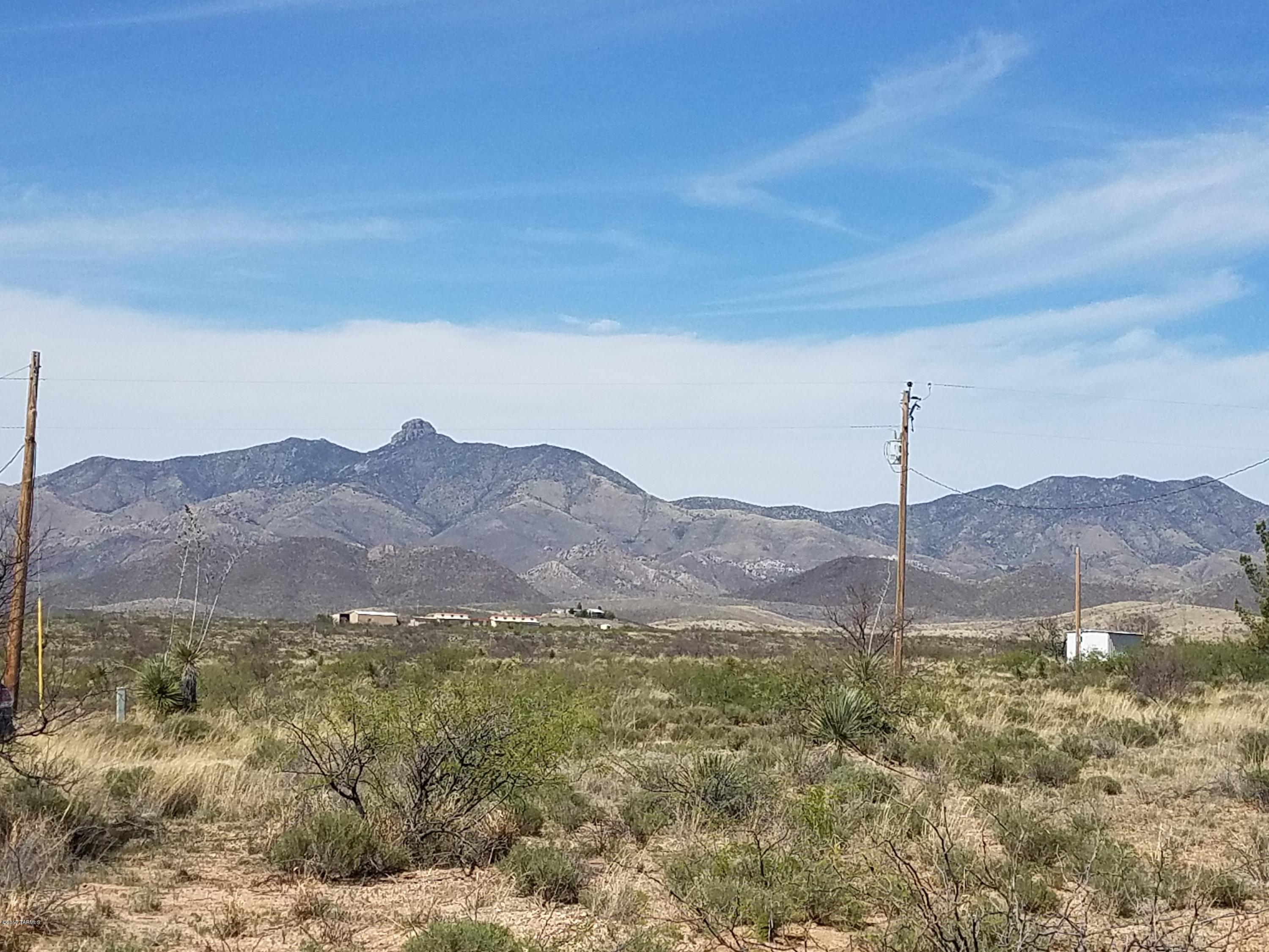This is a 38 ac. parcel of vacant land that is located in the rolling hills of the Dos Cabezas Mountains. The property is located at the corner of S. Bascom Trail and E. Indian Trail. There is a private well on the property but the condition is unknown.  This property has lovely mountain views and beautiful sunset views.