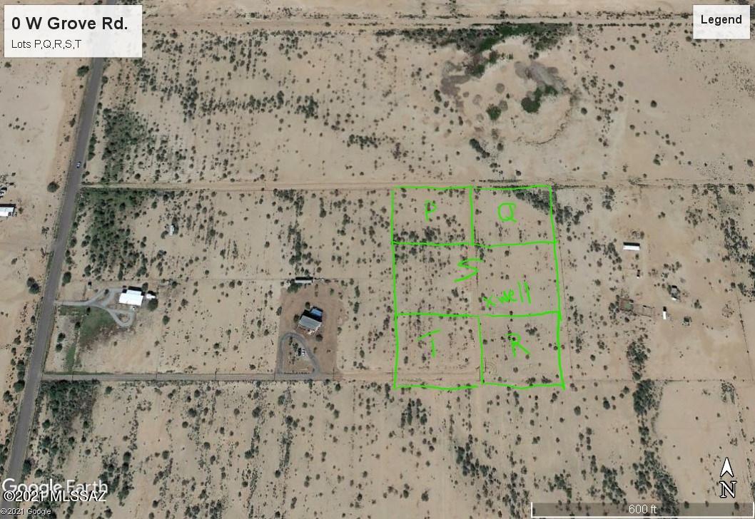 Out Of Pima County - Land