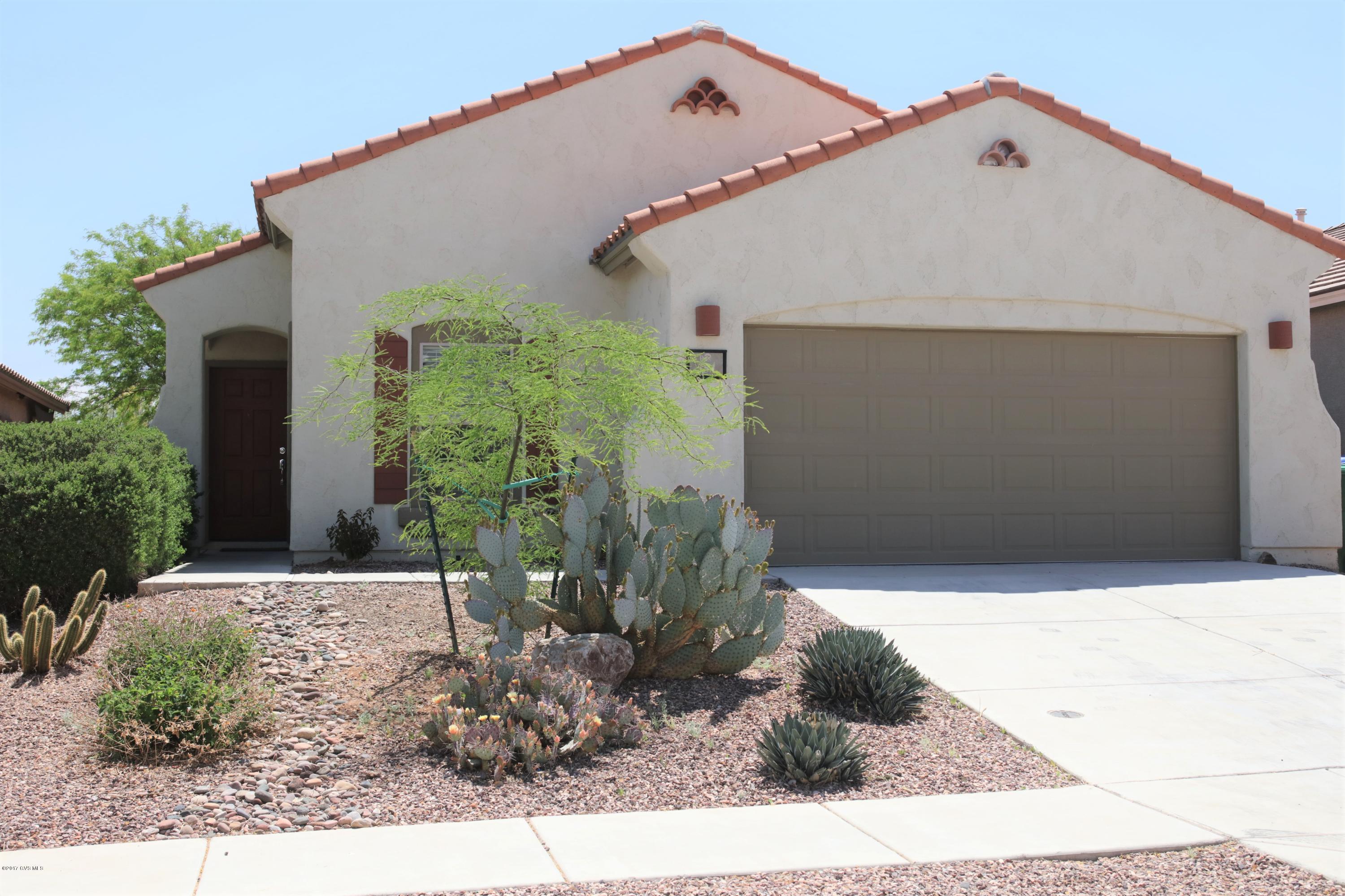 Single Story,1800 Sq Ft 3Br 2Ba all tile except bedrooms, Rear covered patio looks at nicely landscaped yard backing to open space. Complete with all appliances. This is a must see!