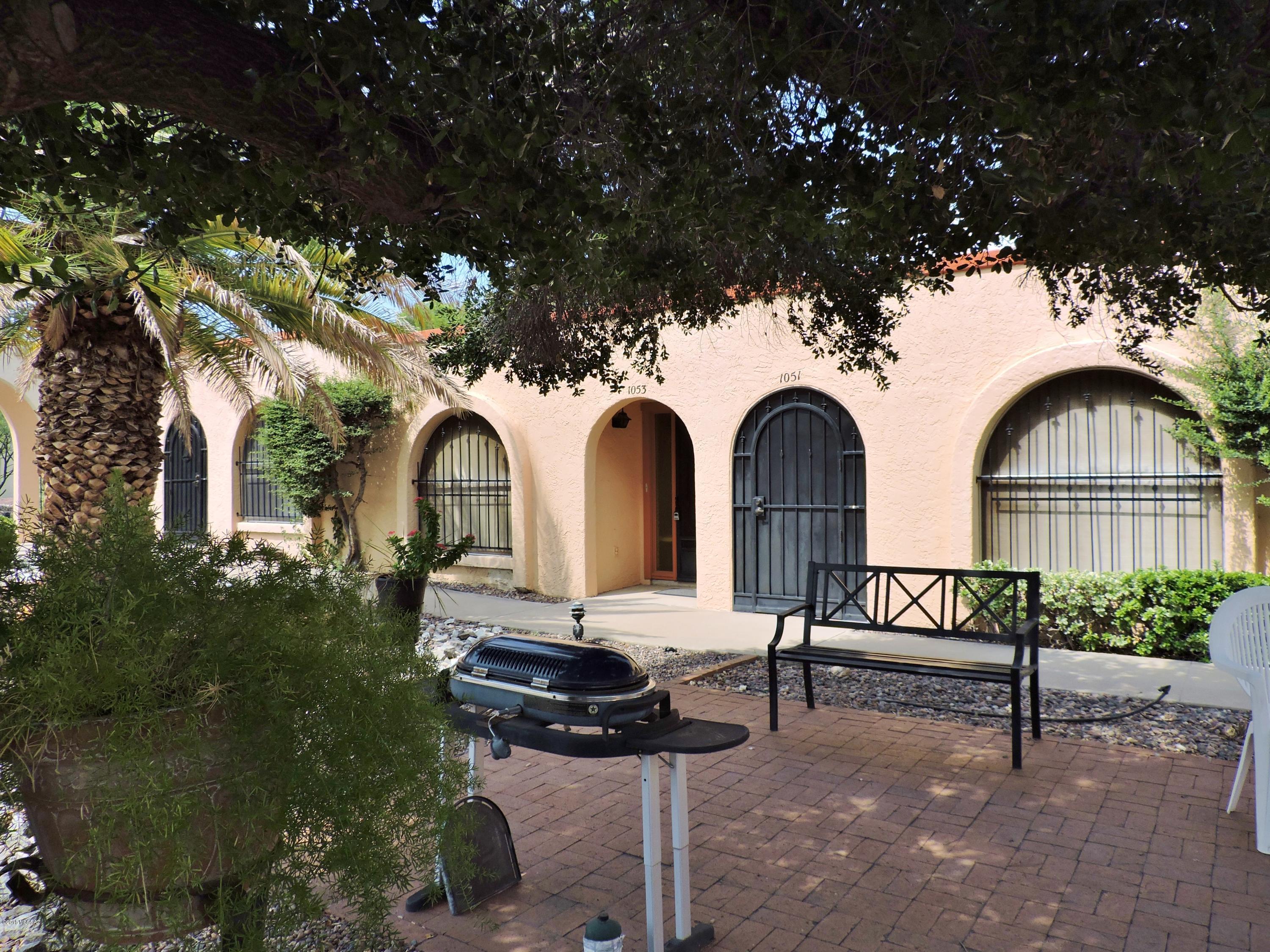 Location! Most desired development in Green Valley. This light and airy unit is walking distance to shopping, restaurants and medical offices. Great courtyard for solitude or neighborly contact. Nearby to non-GVR pool. Unit has new carpet, paint, great furnishings. Dishwasher, washer/dryer inside unit. Just bring your toothbrush! Excellent rental potential. Hurry, won't last!