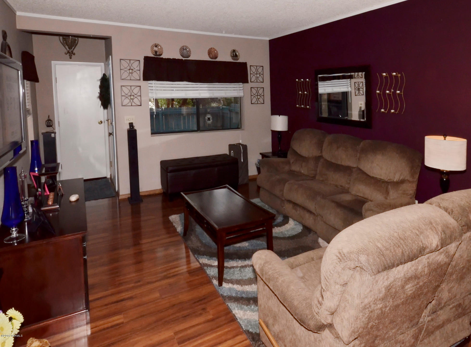 Completely Updated 2-Bedroom Condo in a Great Location!! Enjoy High Quality Flooring & Custom Painted Walls in this Very Well Kept Ground-Floor Unit. Obvious Pride of Ownership will Transfer to You, as Making Yourself at Home will be Easy! Community has a Sparkling Pool & Spa, with Walking Paths & Sport Courts. You Deserve the Best, and this Condo is a Perfect Home for a Small Family or Winter Guest.