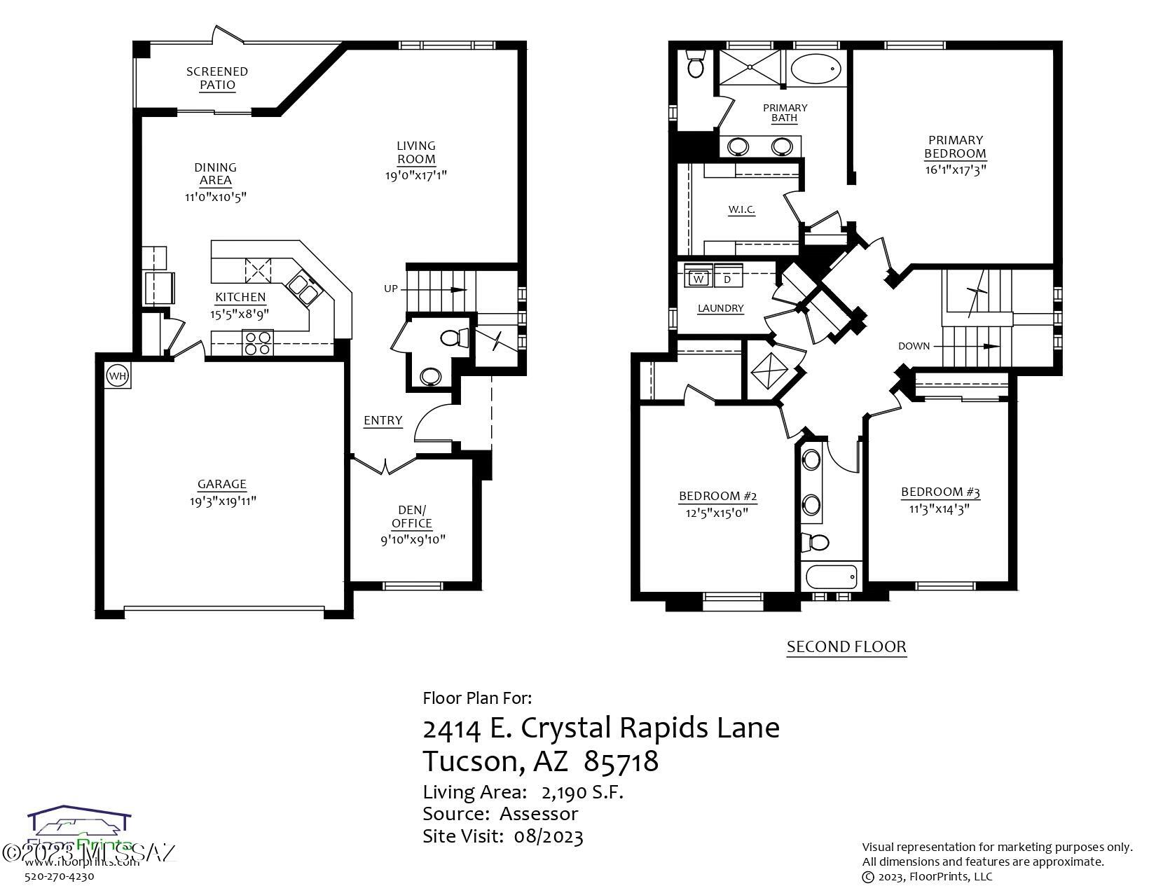River Walk (1-140) - Residential