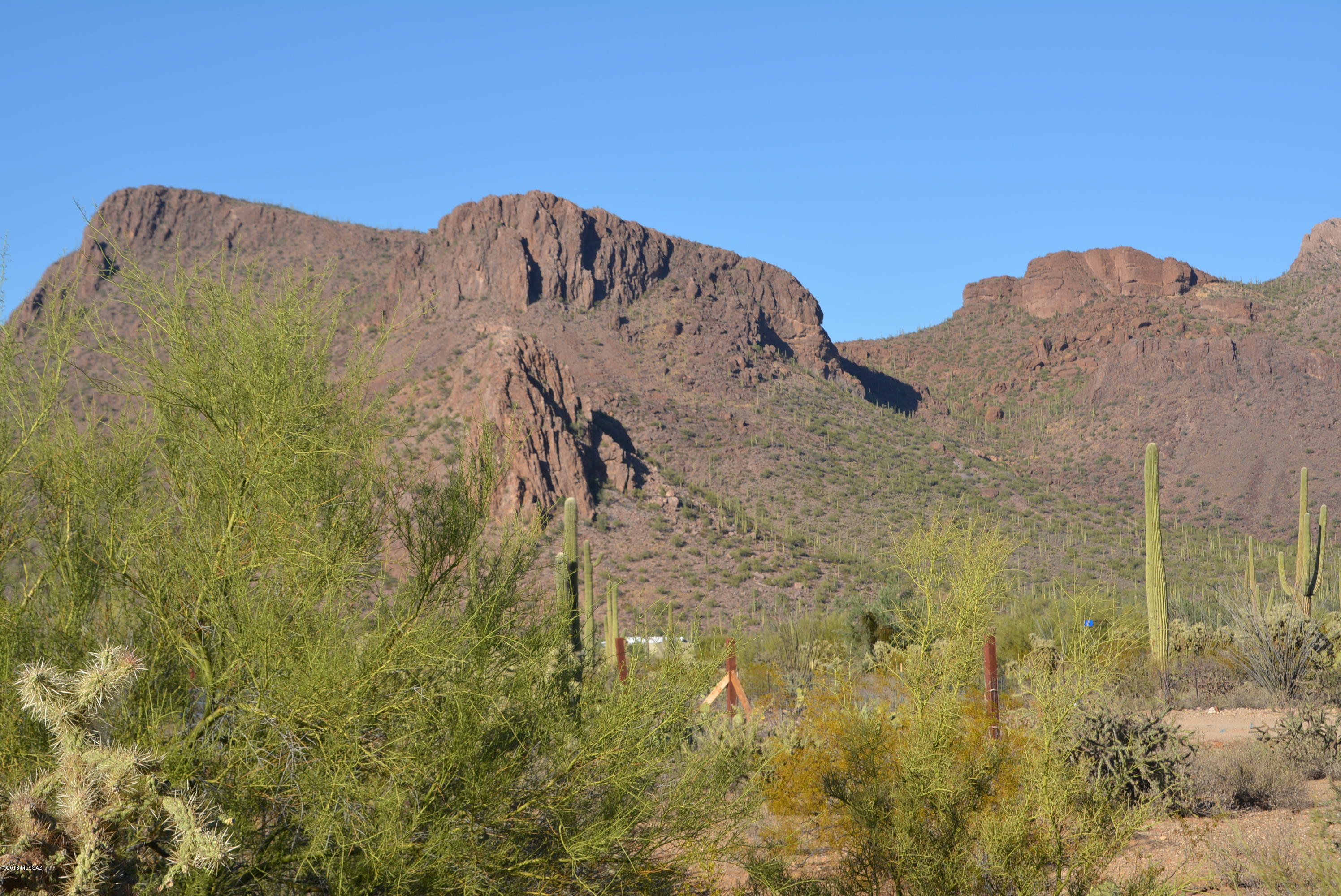 Fantastic horse property with lush Sonoran Desert Vegetation just outside Saguaro National Park. Mobile homes or site-built homes allowed, newer
custom homes in area. No restrictions, panoramic views. No through traffic, builder services available. Access to State of Arizona Trust land and National Park close by, perfect for hikers and horses. Big Bonus – property is dividable – GR1 zoning. Terms available – owner will finance 2-3 years at 7% interest with 20% down.