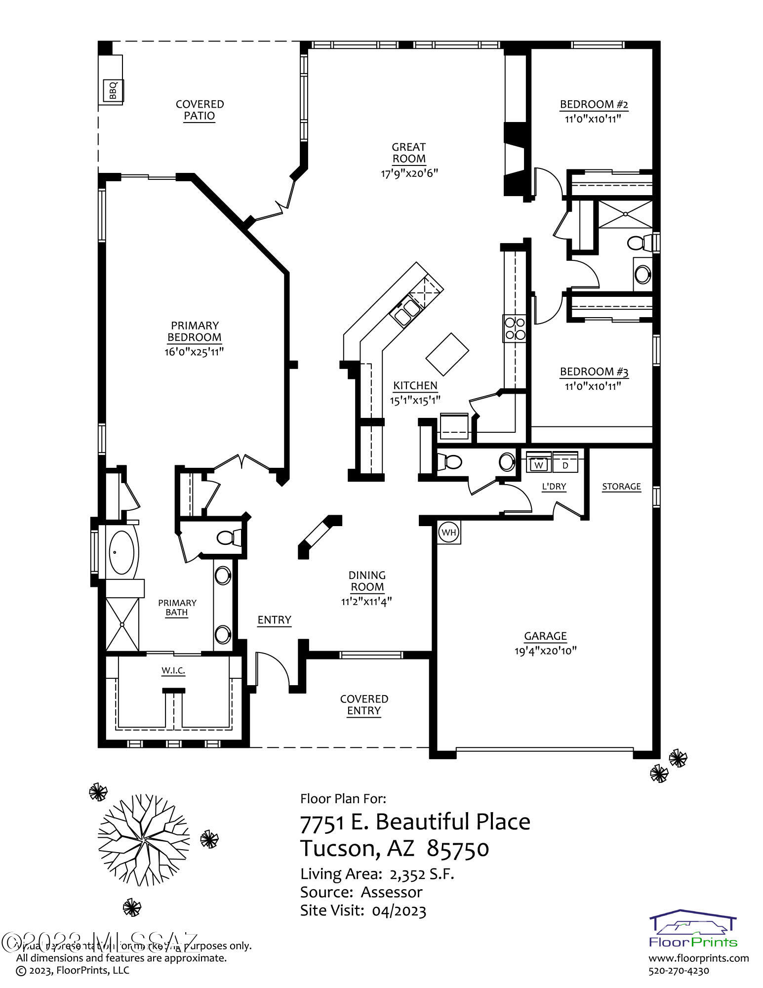 Shadows @ Sabino (1-103) - Residential
