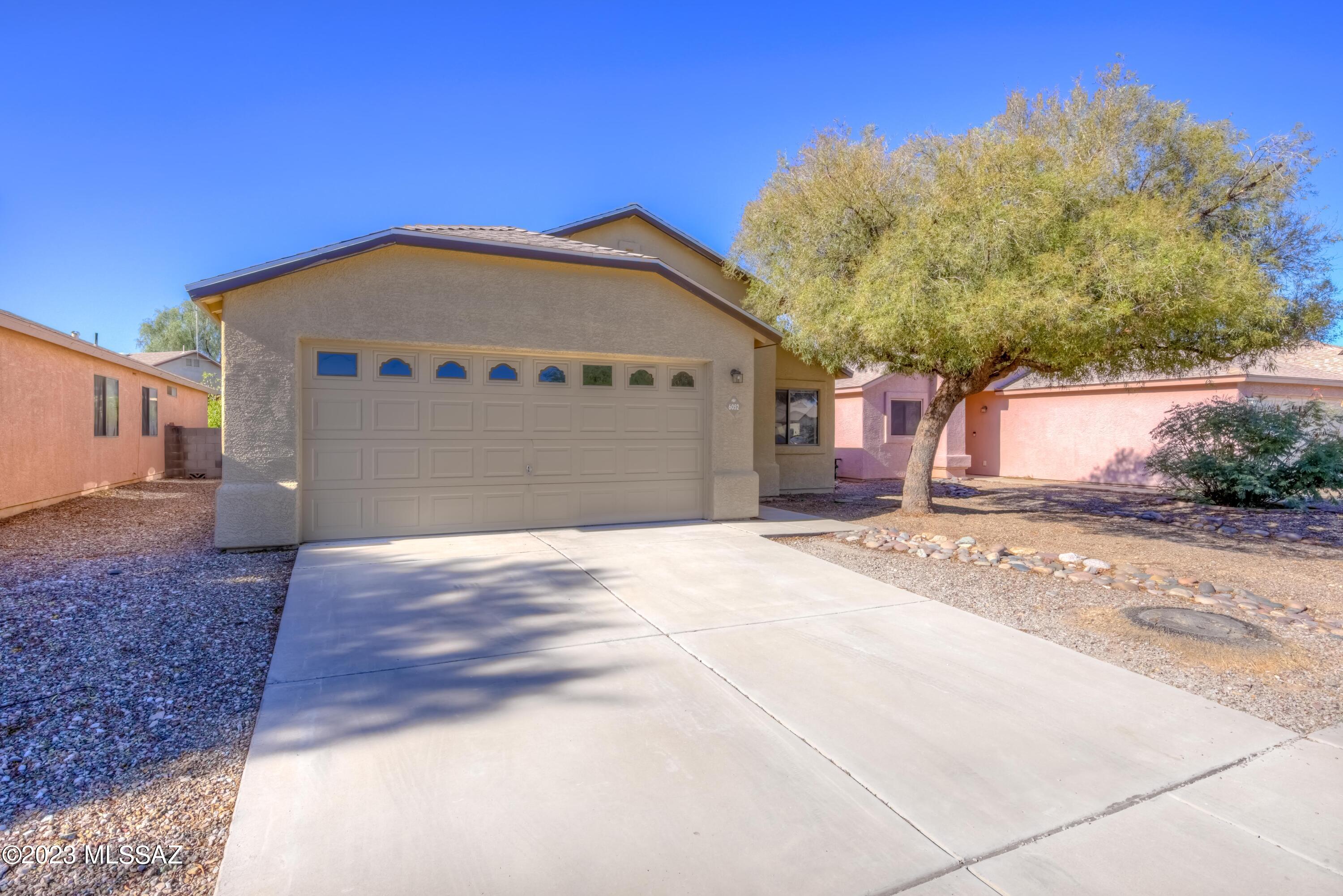 Move in ready 3 bedroom, 2 bath close to shopping, schools, freeway access, entertainment. Tile and new carpet, perfect for rental or owner occupied. Fresh interior paint and some newer light fixtures. Newer HVAC and roof. Easy care yards and large covered patio for entertaining.  Mature vegetation. Hurry on this one!