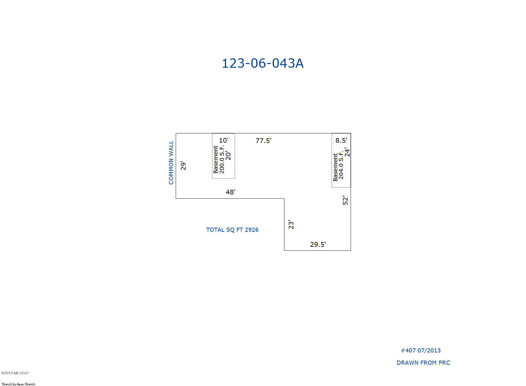 Main image without alt text