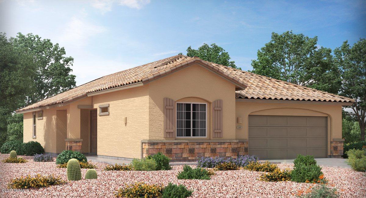 Magnificent corner homesite features huge great room and open kitchen, 42 inch cabinets and all the appliances including a refrigerator as well as granite counter tops. Wireless security with 2 years of free monitoring. Advanced structured wiring system with Quad shield Cat-6 coax cable that eliminates interference in video. Wiring for whole home satellite system. 14-seer air conditioning, ceiling fan pre-wire and cable in all rooms. Concrete tile roofs and great looking outside elevation. This is a great community with walking trails and still minutes from downtown. Beautiful sunset and mountain views!

A PUBLIC REPORT IS AVAILABLE ON THE STATE REAL ESTATE DEPARTMENT'S WEBSITE