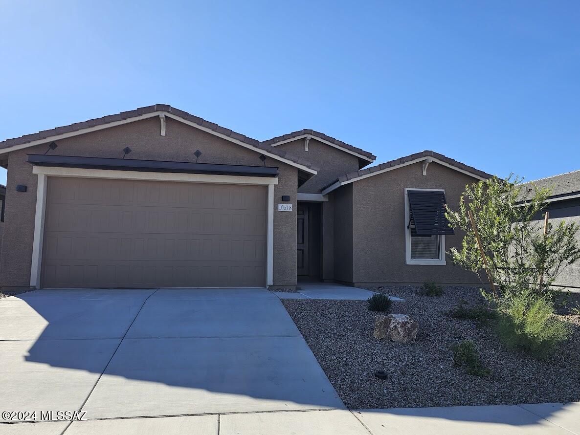 This is a spectacular opportunity!!  Like new! Gated community! Features include: 4 bedrooms; 3 bathrooms; all Whirlpool stainless steel appliances including: washer and dryer in the large laundry room with cabinets for storage; spacious great room with Gormet Kitchen: granite counters, 36'' cabinetry and crown molding finishes; an abundance of cabinets; canned lighting; faux wood blinds; epoxy coated garage floor; extended covered patio with professionally landscaped front and backyards, low care with irrigation; neighborhood parks; conveniently located; did I mention GORGEOUS panoramic mountain views!!!  Floor plan in documents section. Pets upon approval.  Call to see today! Krasnick Realty represents Landlord only for this rental.