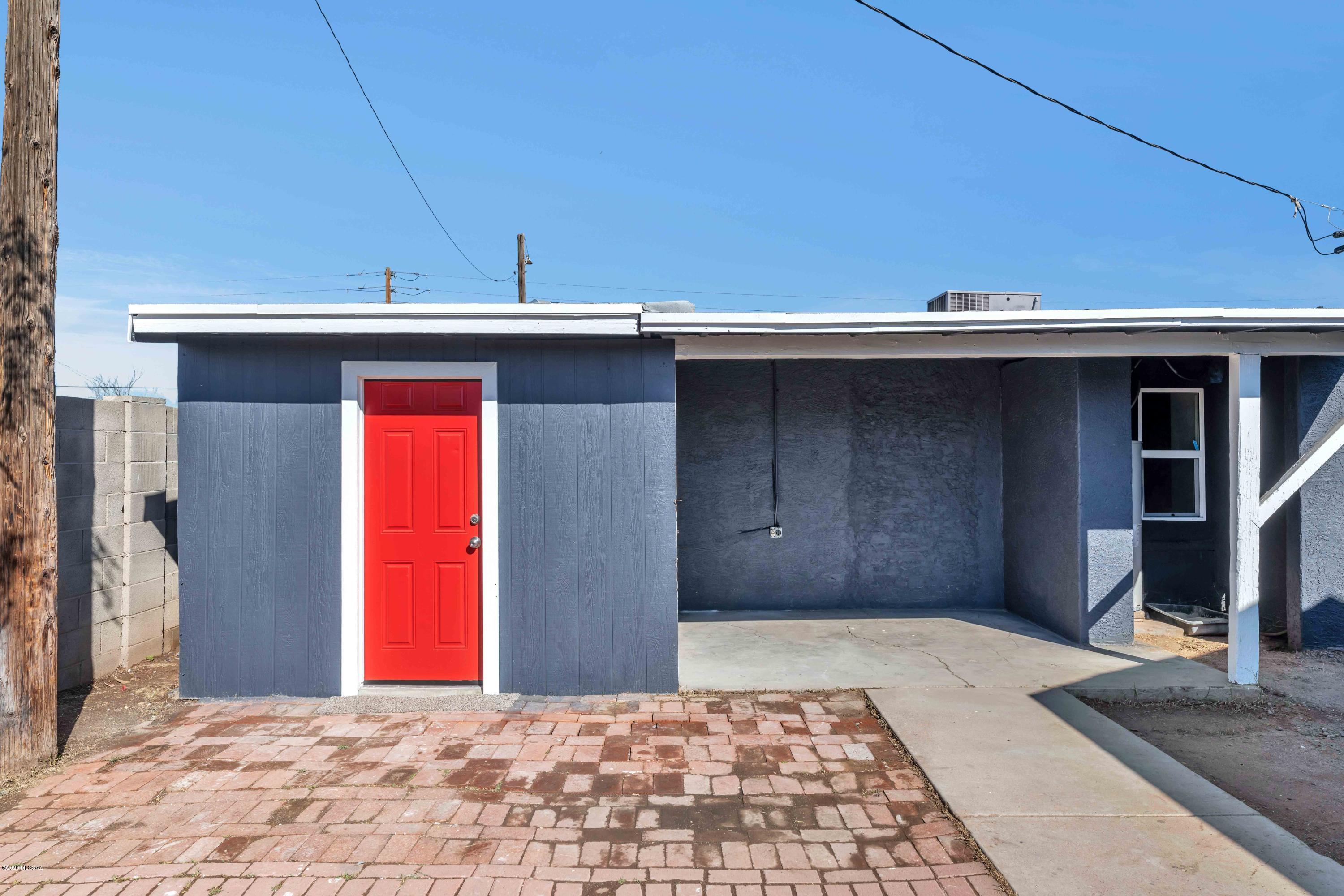 Out Of Pima County - Residential Income