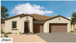 The spacious Great Room and kitchen is the central hub of this 3-bedroom, 2-bath home! This home has abundant storage with its 3-car garage, walk-in closet, walk-in pantry and laundry room. Upgrades include laundry room cabinets with sink, hall linen station w/ granite, 8' interior doors, walk-in shower w/ spa niche, 12' multi glass system, and level 4 cabinets.