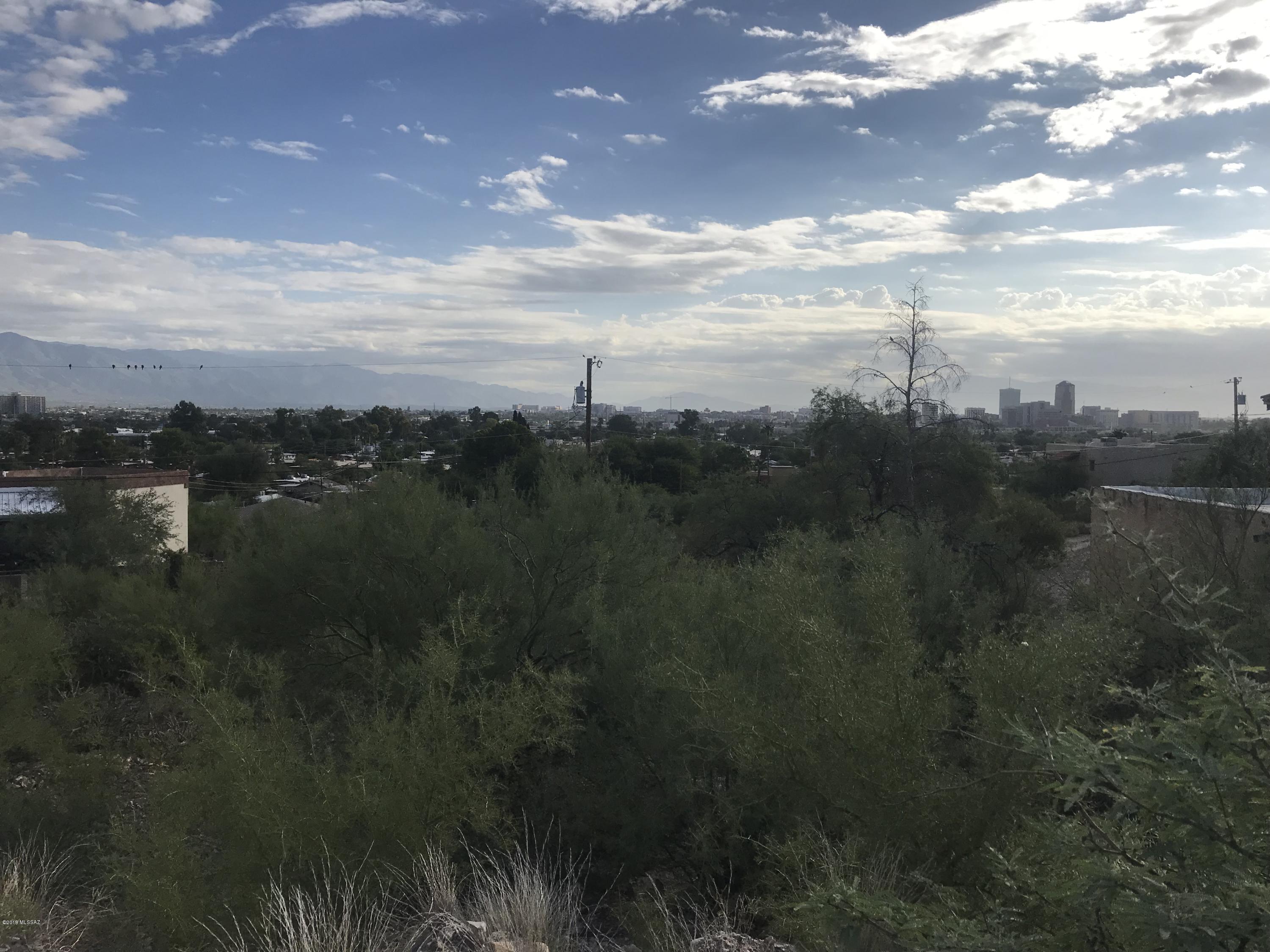 Look no further, this lot has the most amazing and beautiful views of all of Tucson especially downtown. This is the perfect lot to come and build your dream home with only a 5 min drive to downtown Tucson and I-10 Freeway, located between Tumamoc Hill and A-Mountain on Tucson's Westside. Walking distance to St.Mary's Hospital, grocery stores, shopping, restaurants, bus line, ,mins from Pima Collage West Campus, 7 min drive to University of Arizona and much more...location, location, location-this is it!