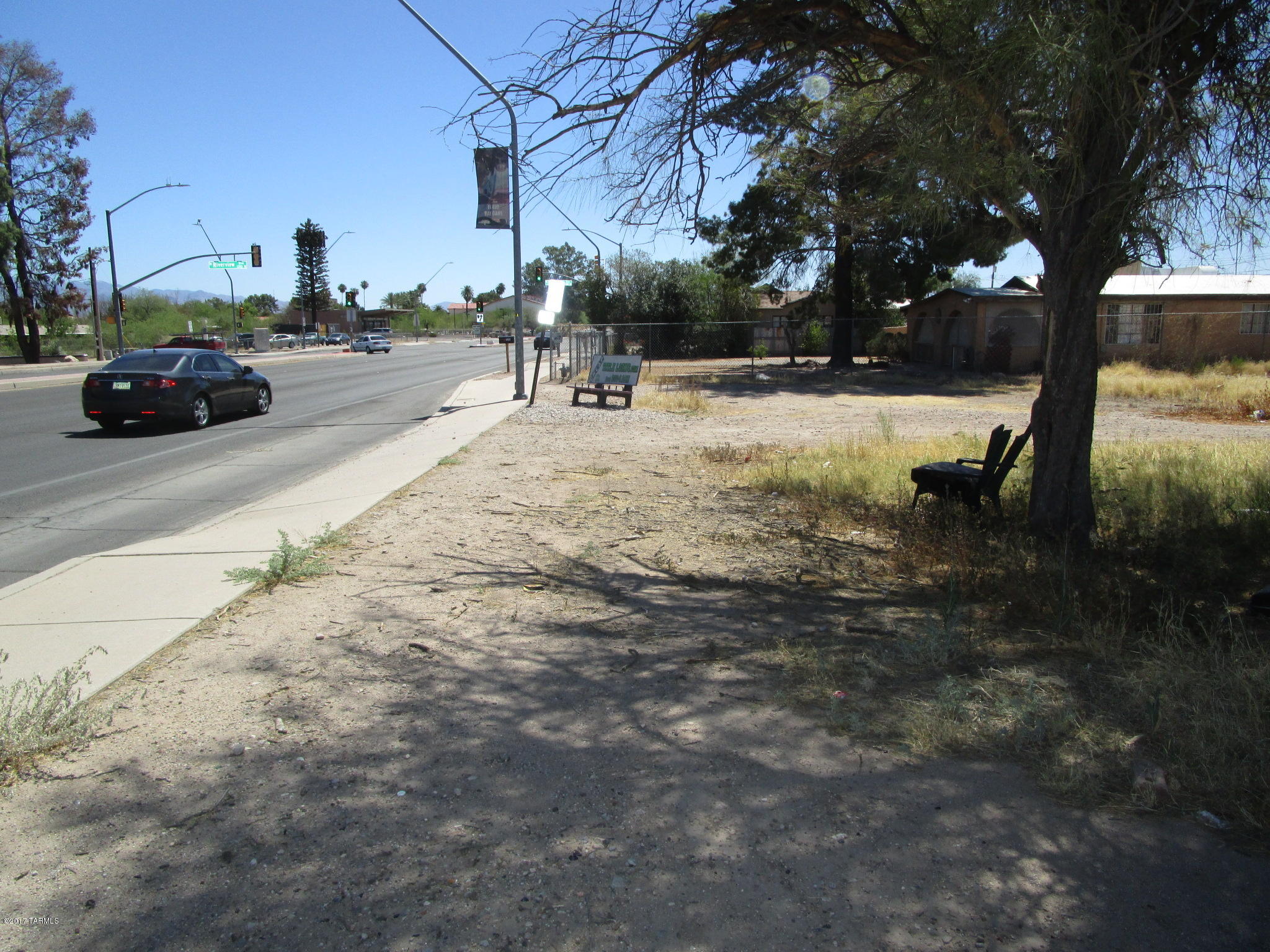 There is a curb cut on Speedway.
The measurements may be incorrect. Buyer to confirm or have the property surveyed.
