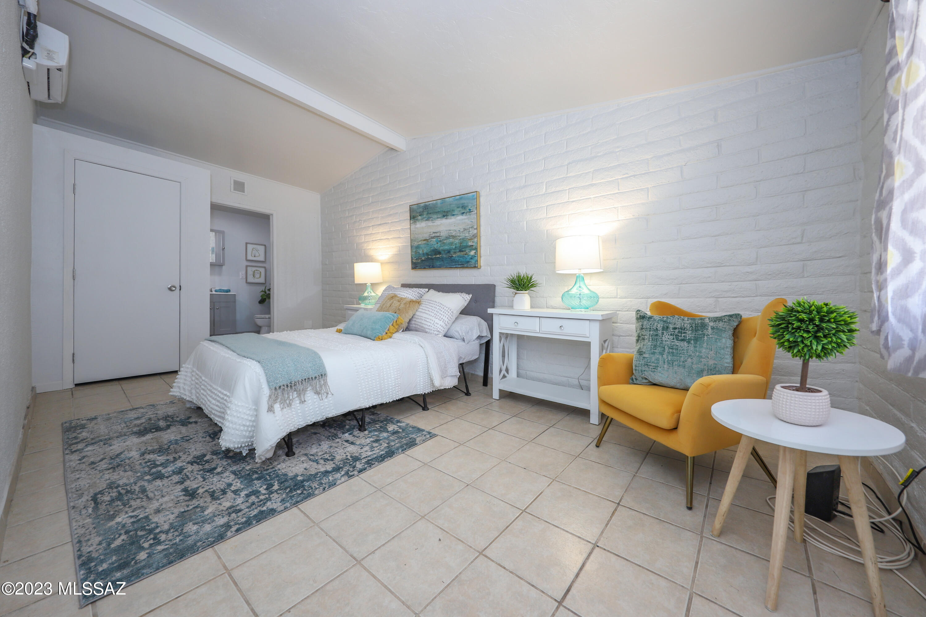 Seller will accept or counter offers 255,000 to 265,000. This home has a brand new roof with 5 year warranty, All new HVAC system with increased capacity from 2 to 2 1/2 ton unit. with warranty. All new Primary bathroom! upgrades to the hall bathroom- include vanity, shower floor, dual flush toilet.  New ceramic tile in living, dining, kitchen, hall, both baths. New base molding, New carpet in two bedrooms. Primary bedroom had tile. New closet added for the primary bdrm. Bright and light home with all new paint interior.  The AZ/flex room is open with lots of opportunities/ has full size closet.  Electrical checked and lots of new  receptacles and plugs replaced. Some items are still being completed. 
New/Skylight covers, new chandelier, Hardware in main bath, hall light being replaced.