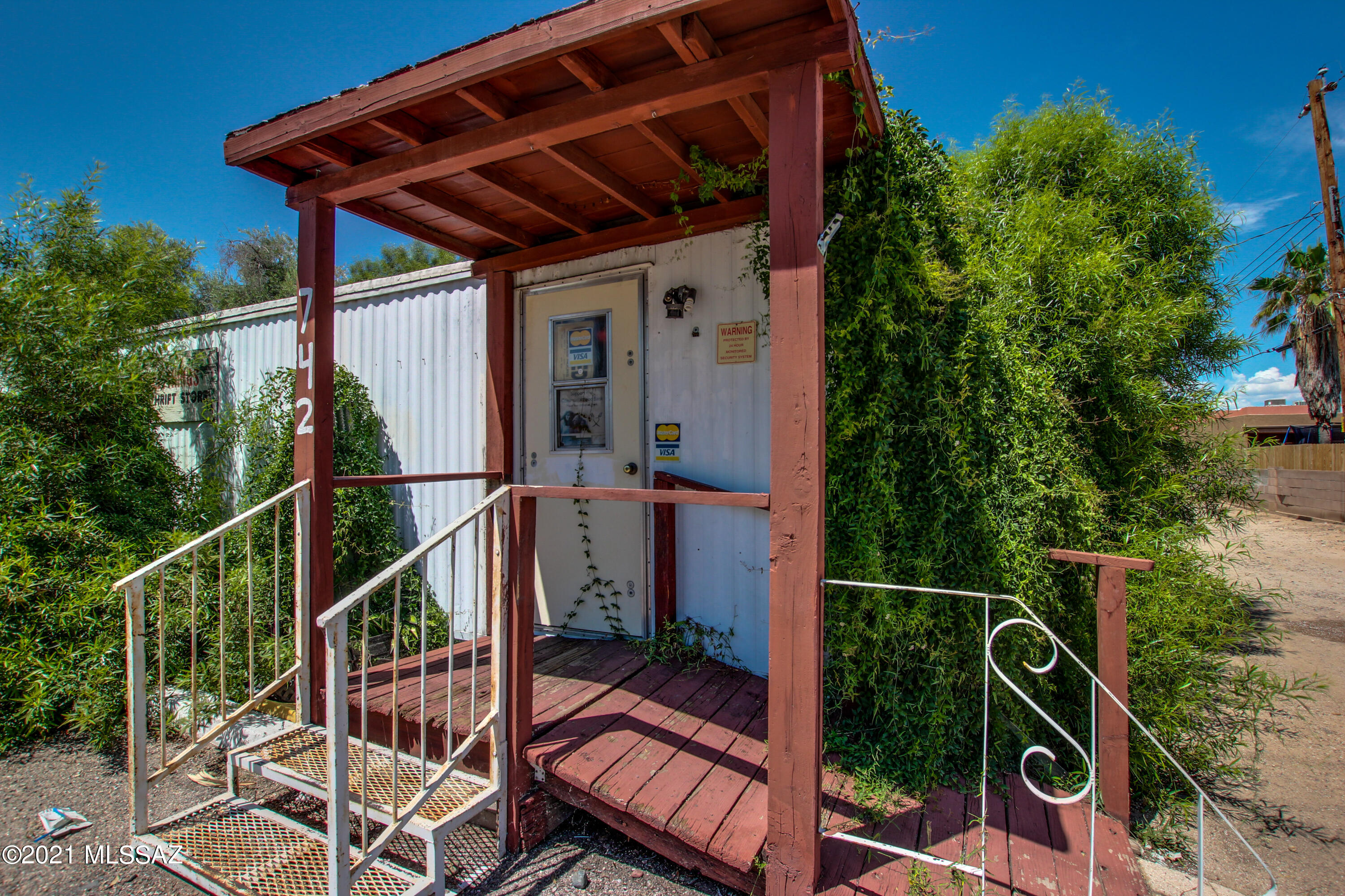 Calling all investors! Property is currently being used as a commercial business but can be utilized in different ways. MU Zoning would allow a duplex on this site. Sold As-Is, seller will make no repairs.