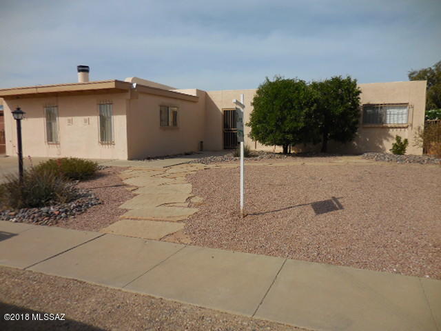 3 bedroom 2 bath home with lots of living space including extra interior and exterior storage.   Home recently remodeled in nice neighborhood.  Kitchen has extensive Corian counters with many upgraded cabinets.  Large bedrooms, large covered patio and storage shed in backyard.  Extra car space or RV space at side of house.  Lot of value, take a look.