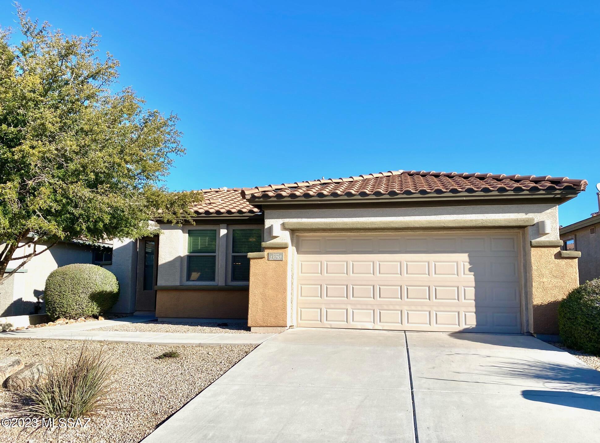 Seller shall offer concessions towards buyer's closing costs or interest rate buy-down so... You can enjoy golf before breakfast, pickleball over lunch, a relaxing massage in the afternoon, and a refreshing dip in the pool under amazing Arizona evening sunsets in this Del Webb community. Resort-style amenities include a fitness center, 2 spas, bocce ball & tennis courts, billiard room, ballroom, library, and activities coordinator. At home, relax in style in your Pulte-built beauty w/a gorgeous backyard and heavily-upgraded kitchen. The foyer and dining room effortlessly flow into the great room overlooking a beehive gas fireplace and large 18''-tile throughout the main areas. Outside, the covered patio extends with pavers into the lush, established landscaping of the easy-care backyard.