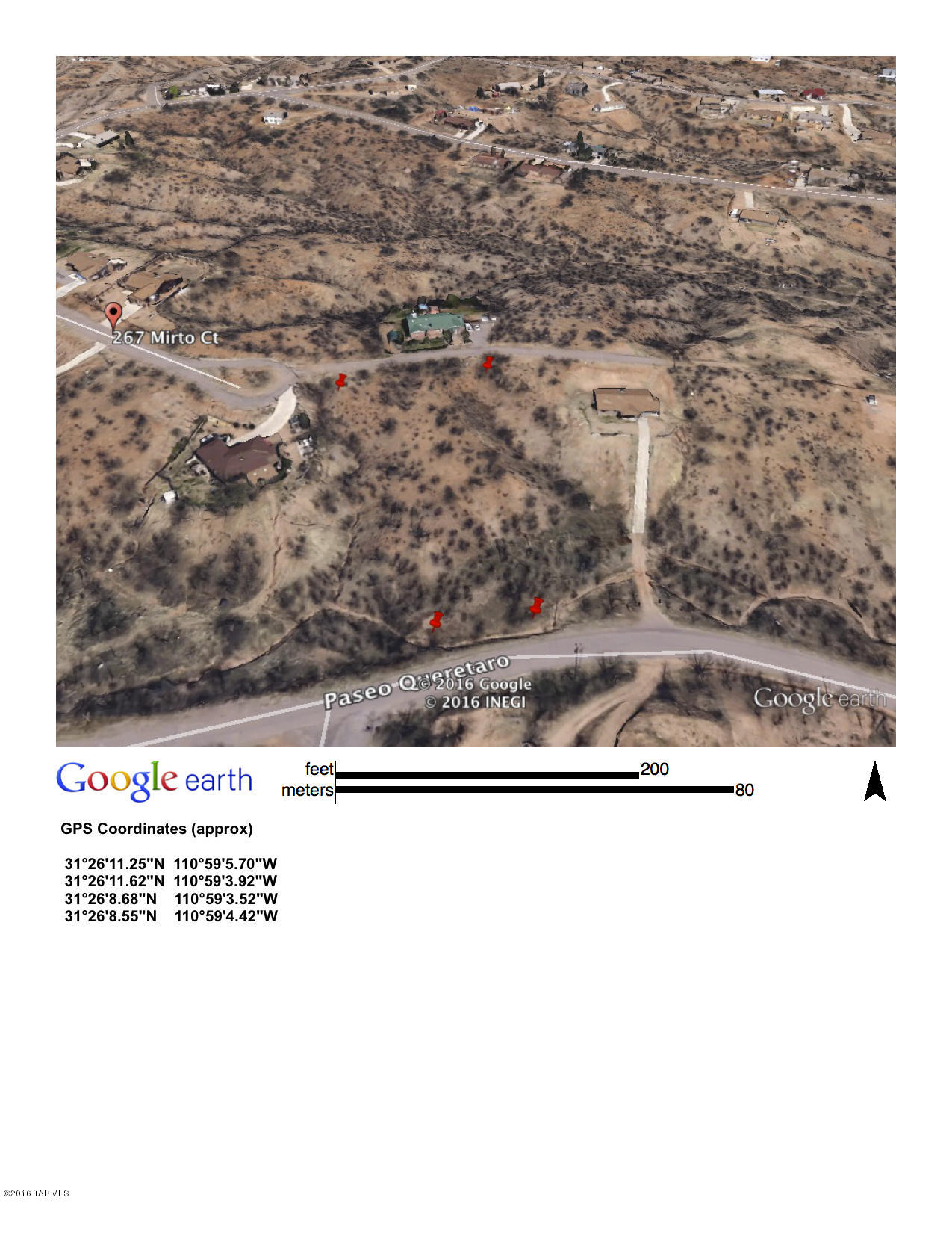 Rio Rico Estates 8 - Land