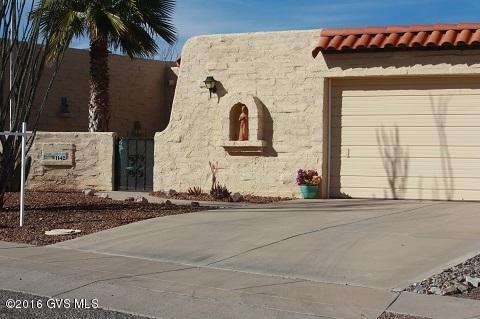 BREATHTAKING PANORAMIC MOUNTAIN VIEWS FROM FRONT COURTYARD AND COVERED SIDE PATIO. ENJOY THE SERENITY OF ONE OF ESPERANZA'S PARKS LOCATED RIGHT OUTSIDE YOUR PATIO WALL. 1700 SQ FT, 2 BEDROOM, 2 BATHROOM, DEN, AND ATRIUM. SECURITY WROUGHT IRON ON WINDOWS, DOORS, AND ENCLOSED GARAGE. THIS HOME HAS BEEN CARED FOR WITH PRIDE. EASY CARE LANDSCAPING.