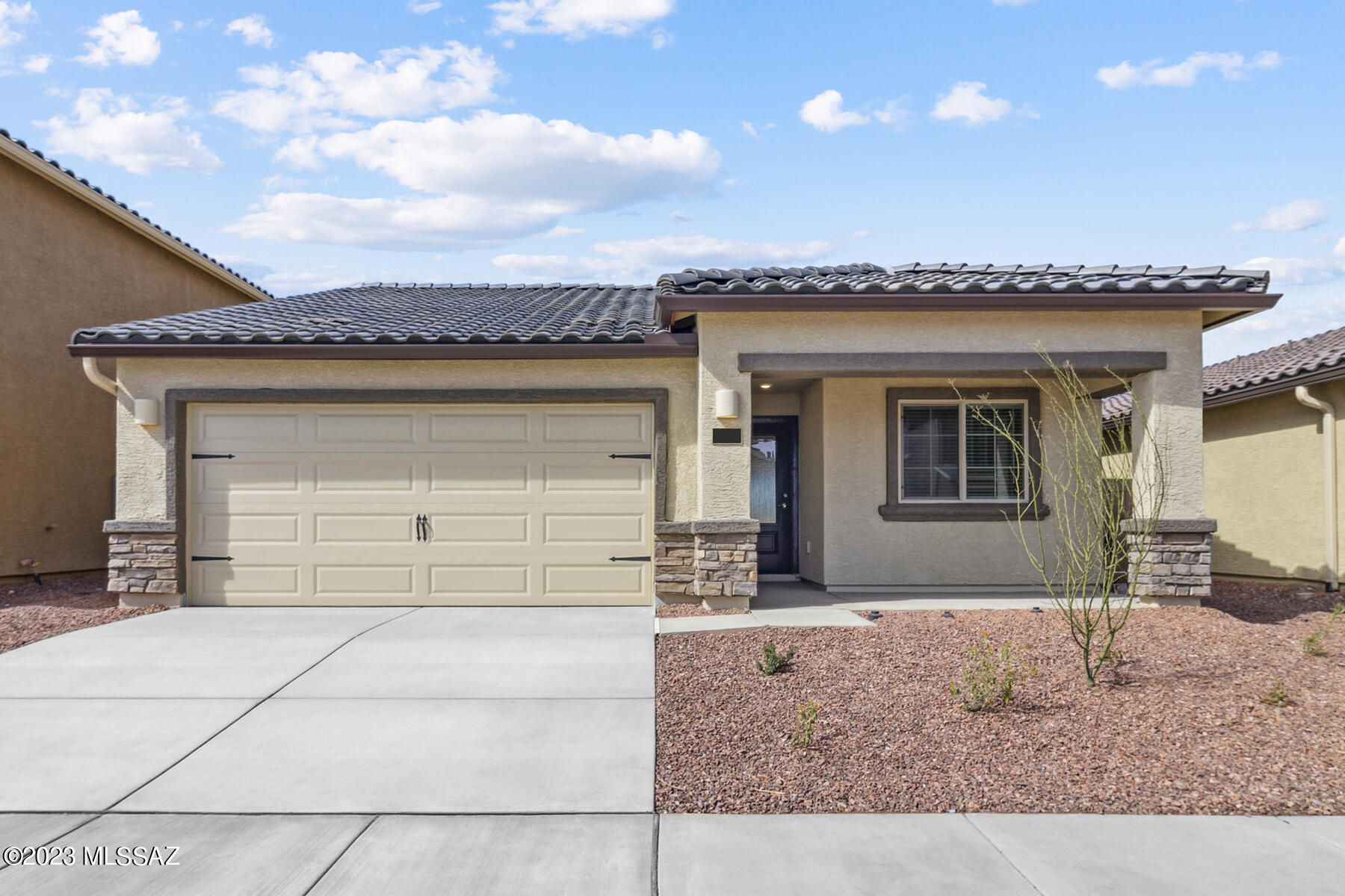 If you've been looking for the perfect space to call home, the Bisbee is the floor plan for you! With 3 bedrooms, 2 bathrooms and a 2-car garage, the Bisbee is simple and practical, while spacious and cozy. The Bisbee features a large living room, chef-ready kitchen, covered back patio, formal dining room, and covered front porch. At the end of the day, whip up some of your favorite meals for the family in your incredible new kitchen or enjoy a cup of coffee on your private back patio.