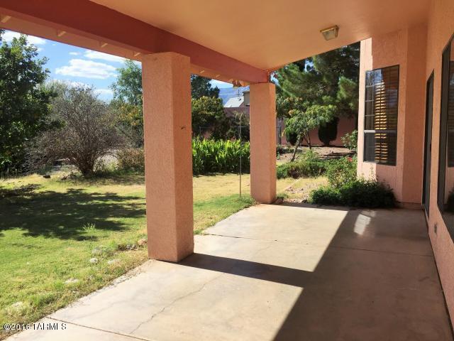 Out Of Pima County - Residential