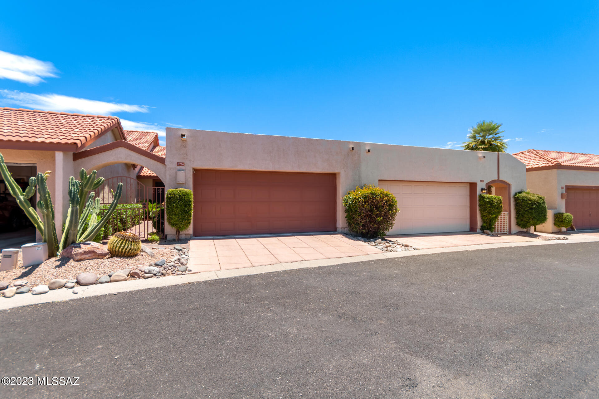 Tucson National Townhomes West II-A(1-41) - Residential