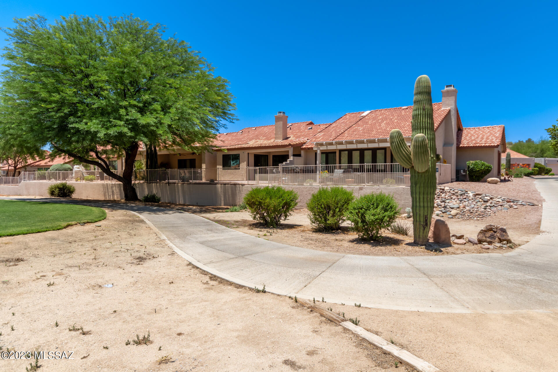 Tucson National Townhomes West II-A(1-41) - Residential