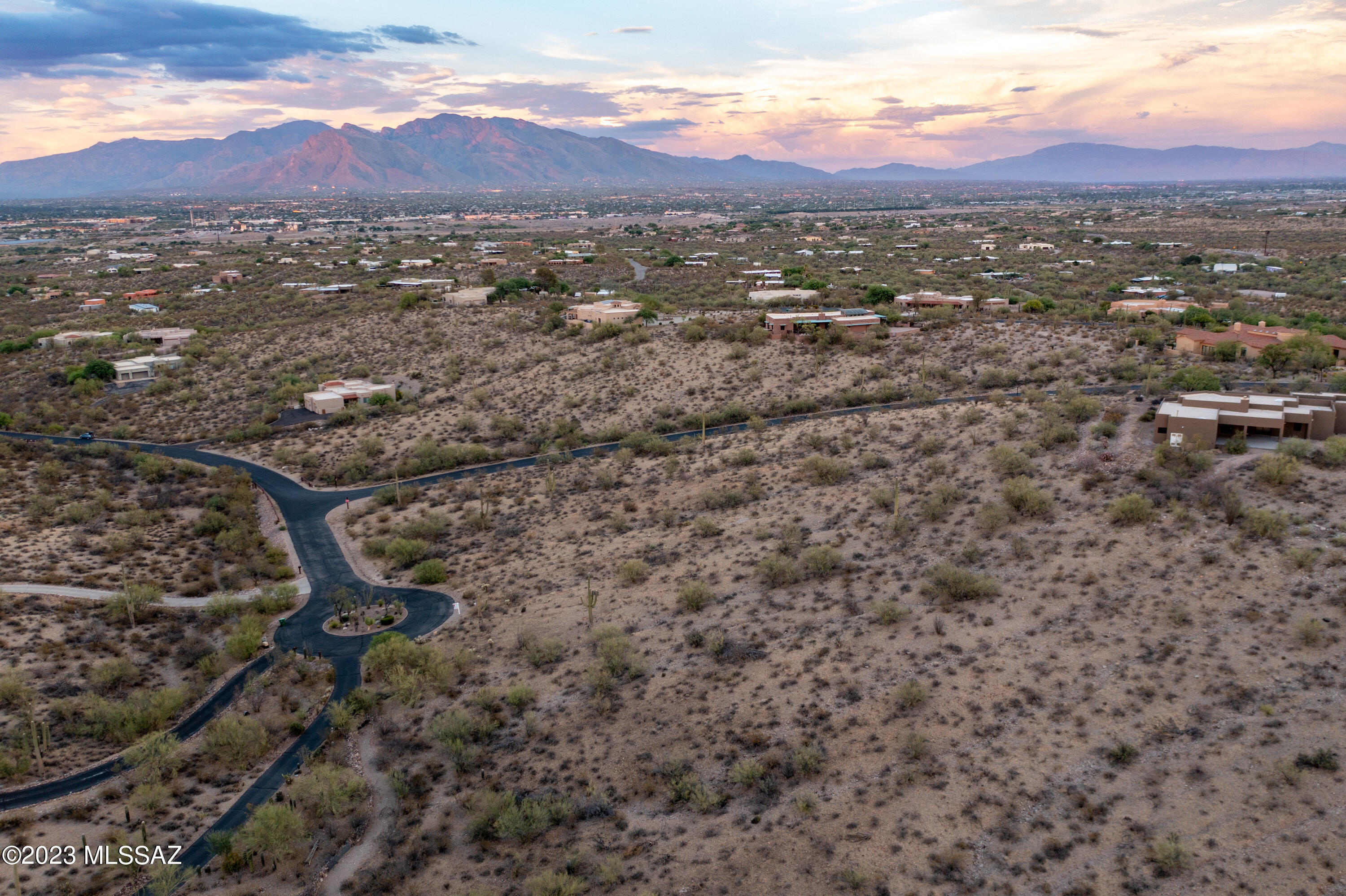 Tucson Mountain Reserve (1-124) - Land