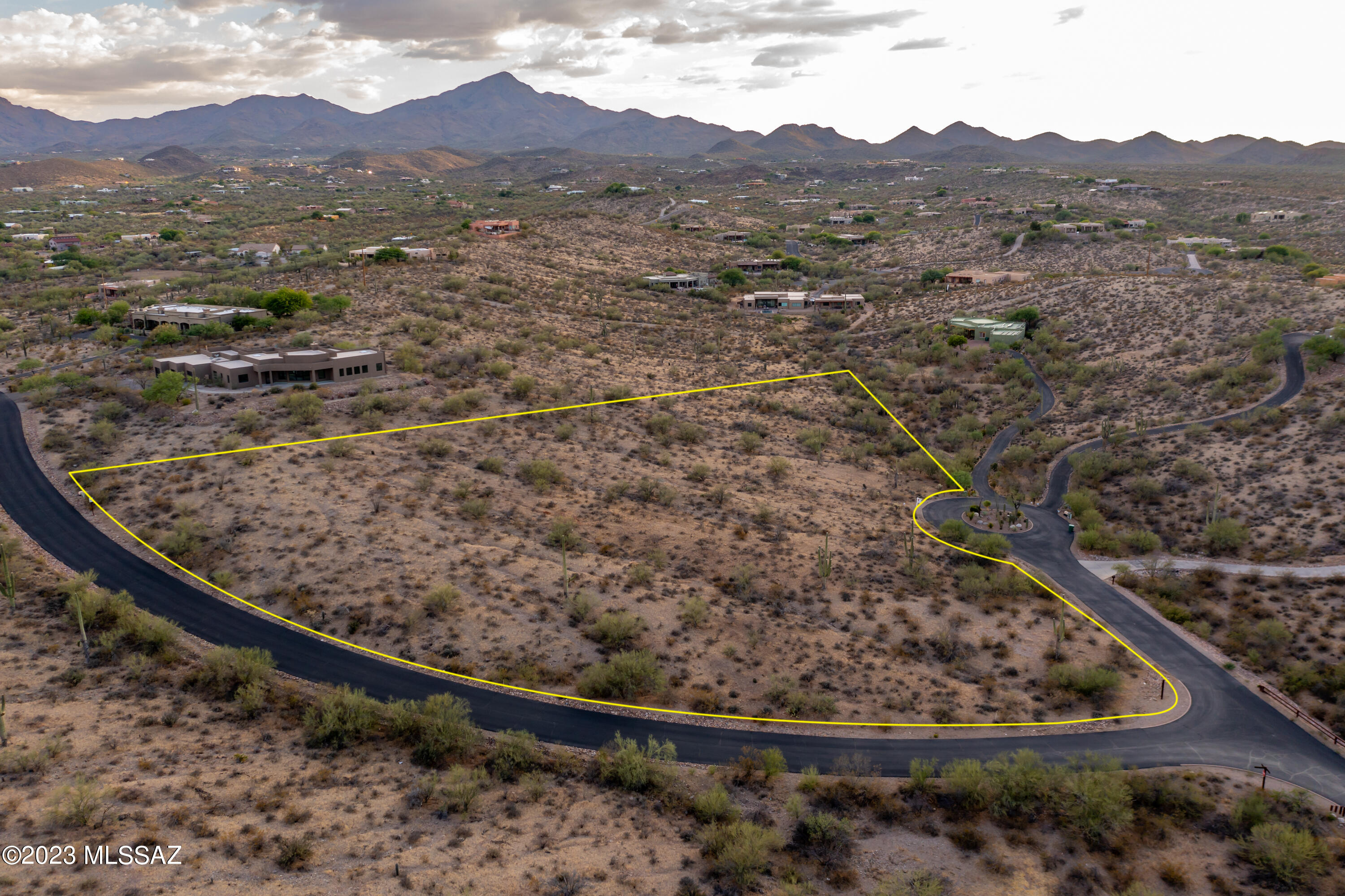 Tucson Mountain Reserve (1-124) - Land