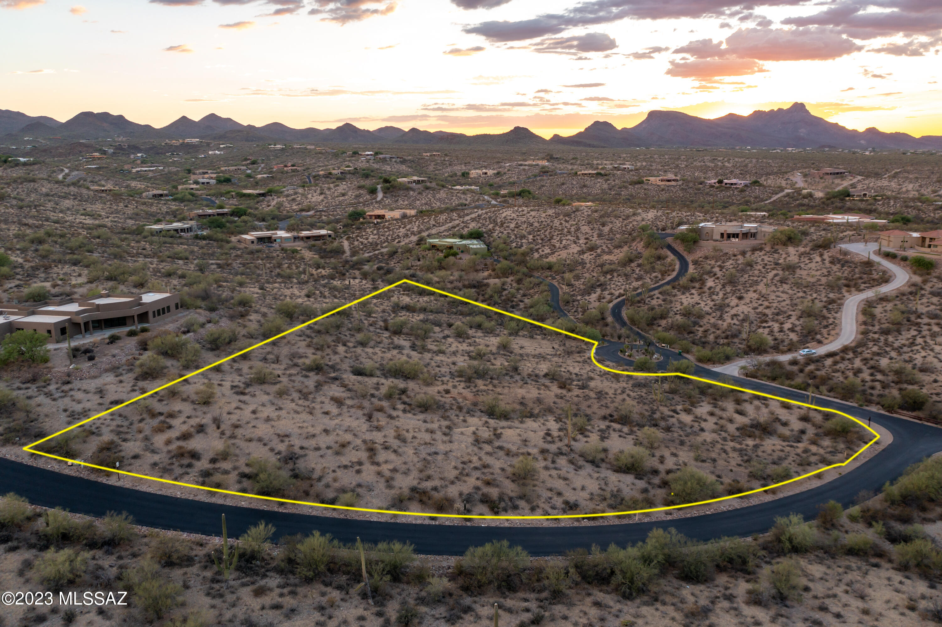 Tucson Mountain Reserve (1-124) - Land