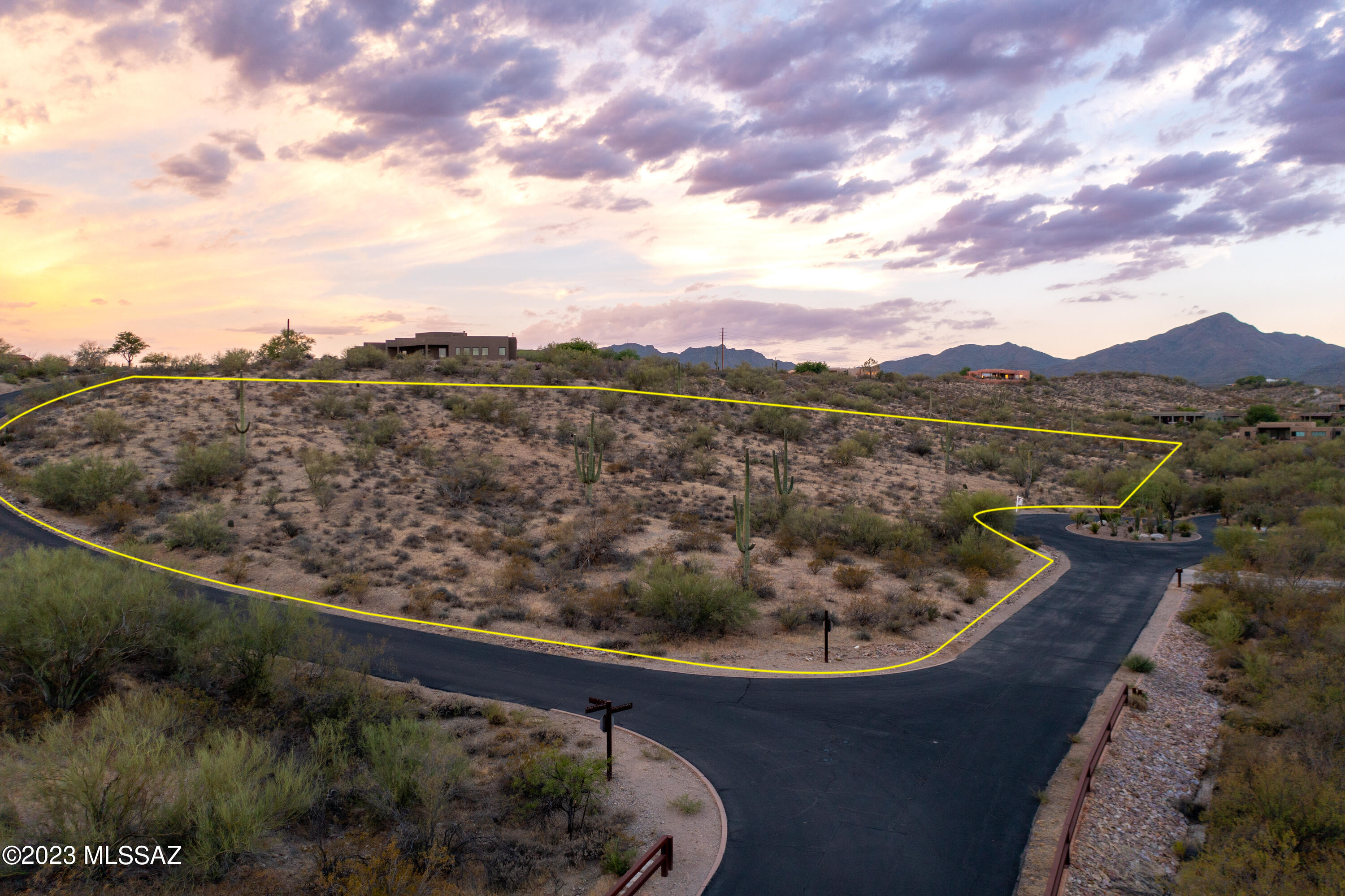 Tucson Mountain Reserve (1-124) - Land