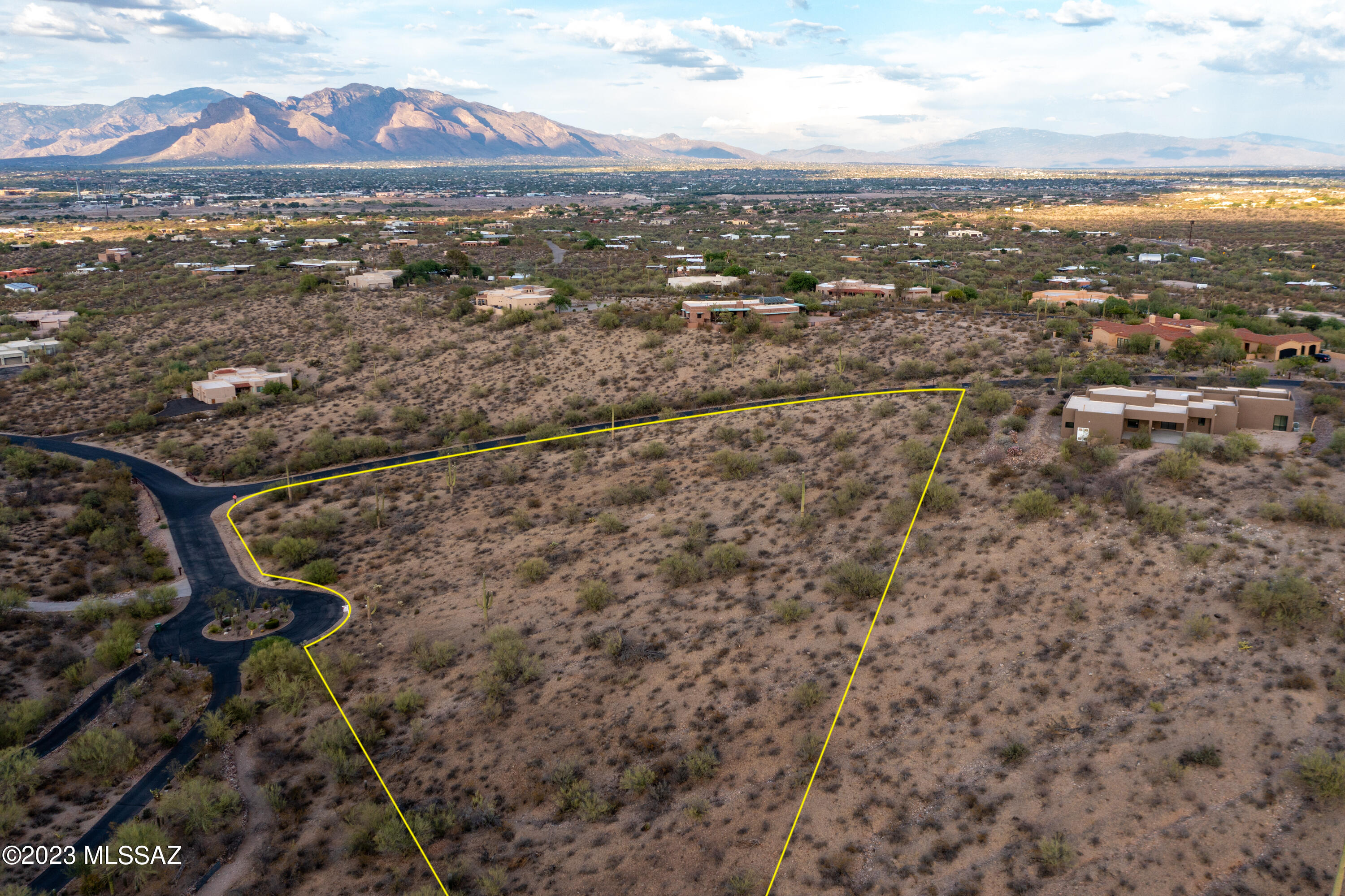 Tucson Mountain Reserve (1-124) - Land