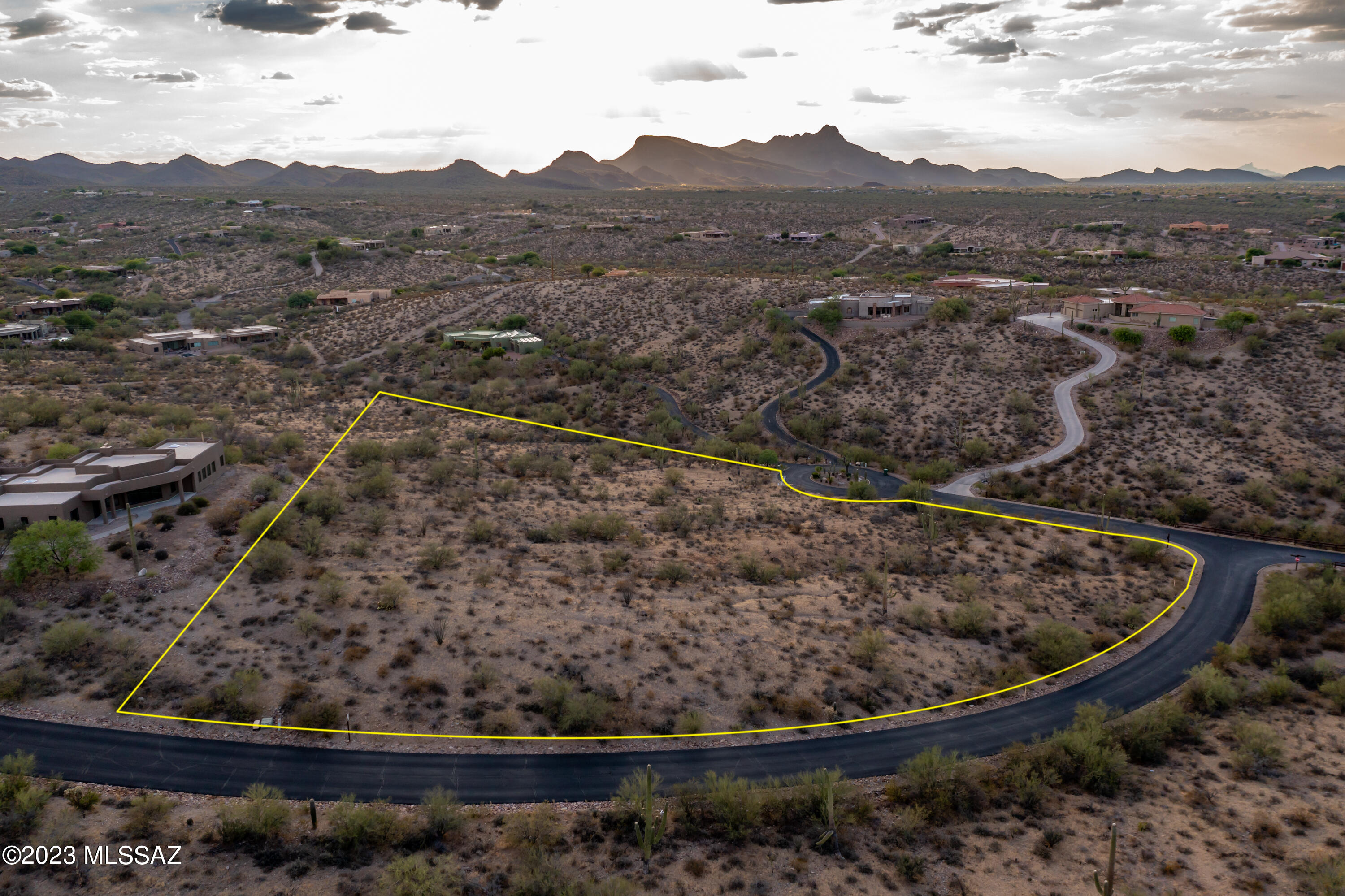 Tucson Mountain Reserve (1-124) - Land