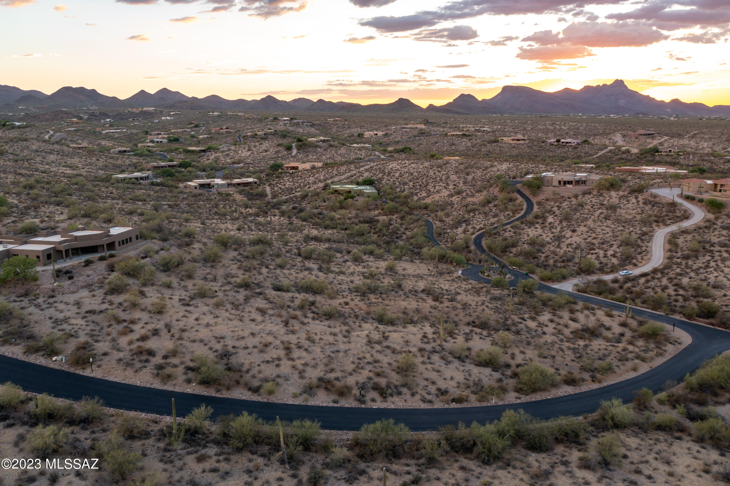 Tucson Mountain Reserve (1-124) - Land