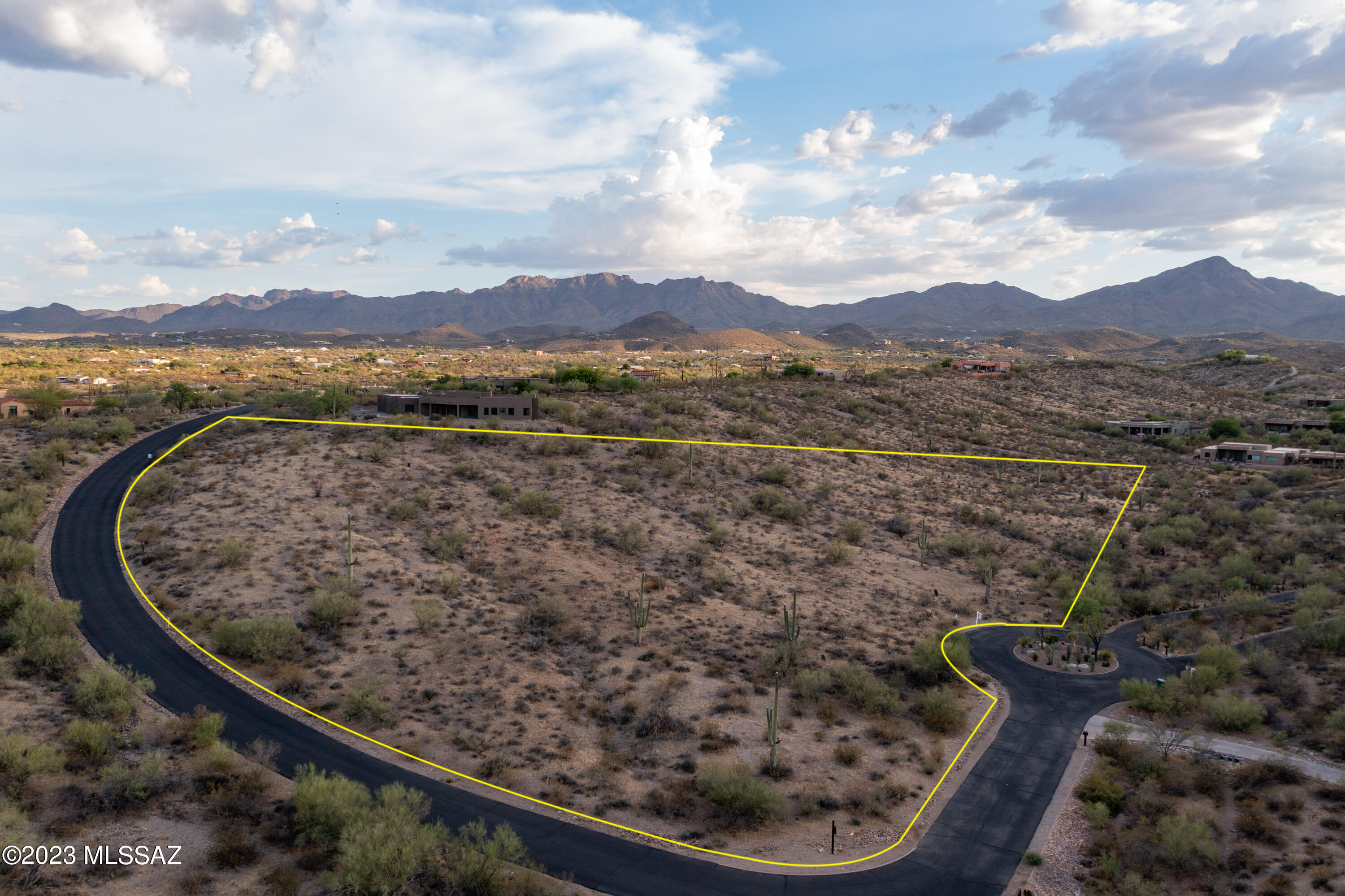Tucson Mountain Reserve (1-124) - Land