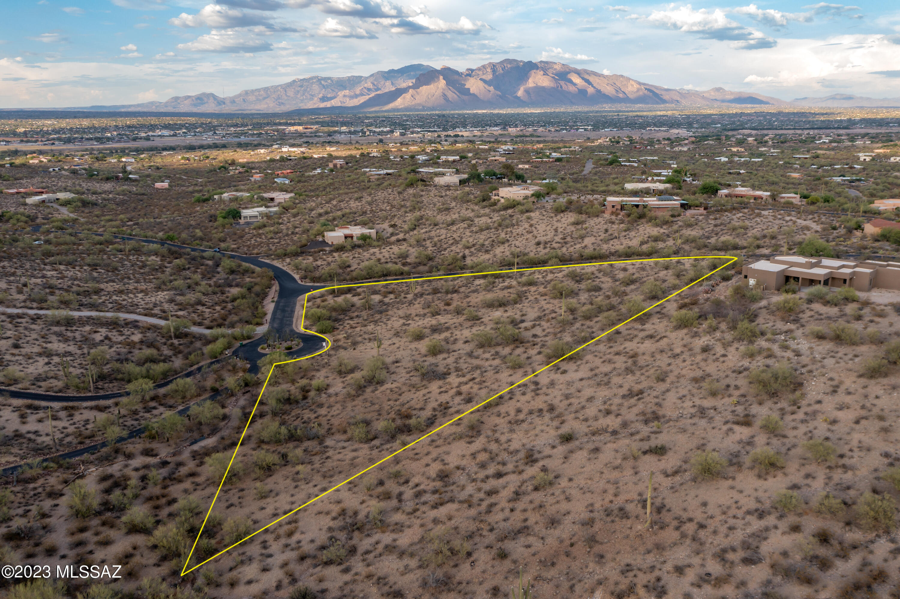 Tucson Mountain Reserve (1-124) - Land