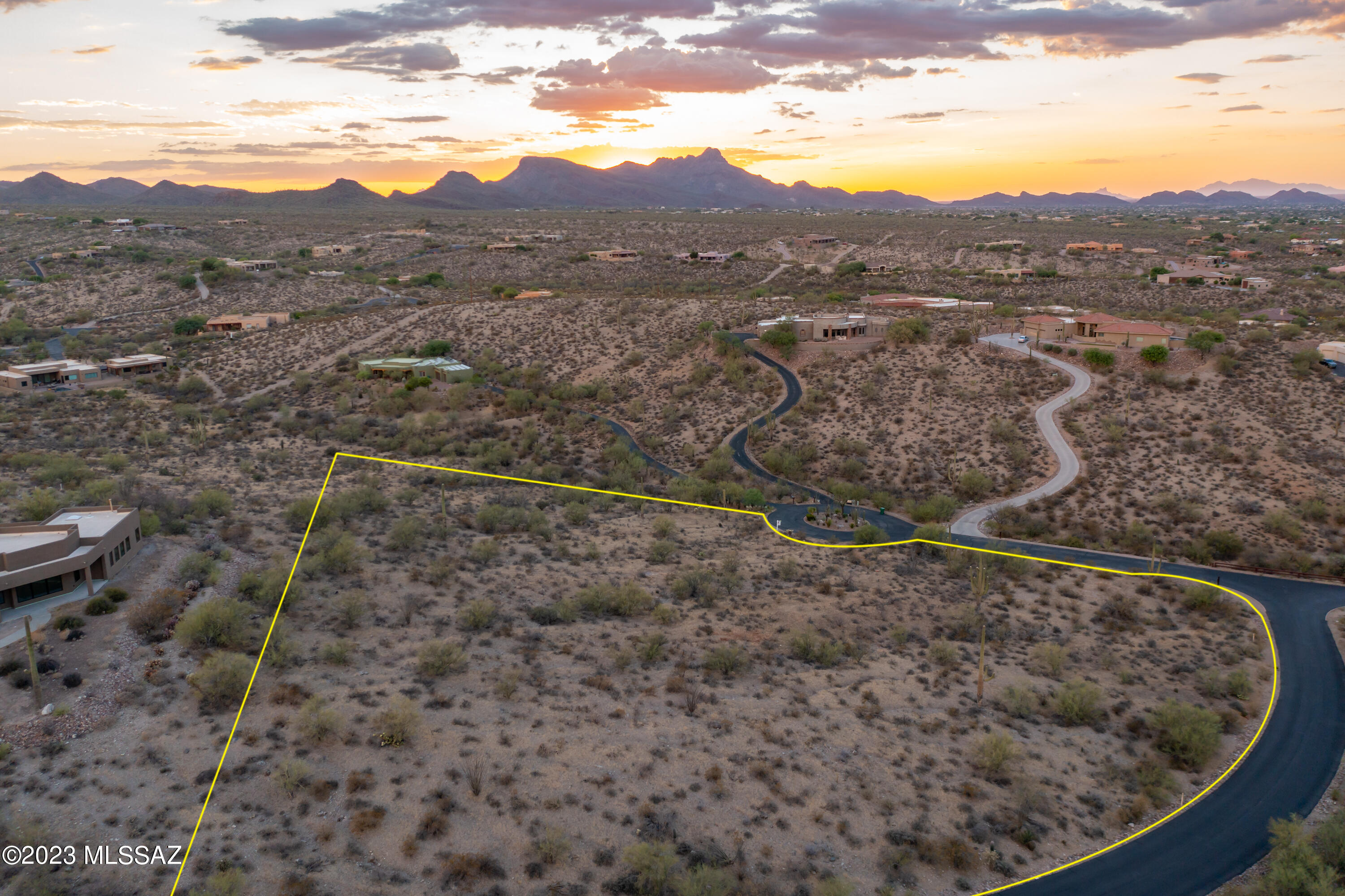 Tucson Mountain Reserve (1-124) - Land