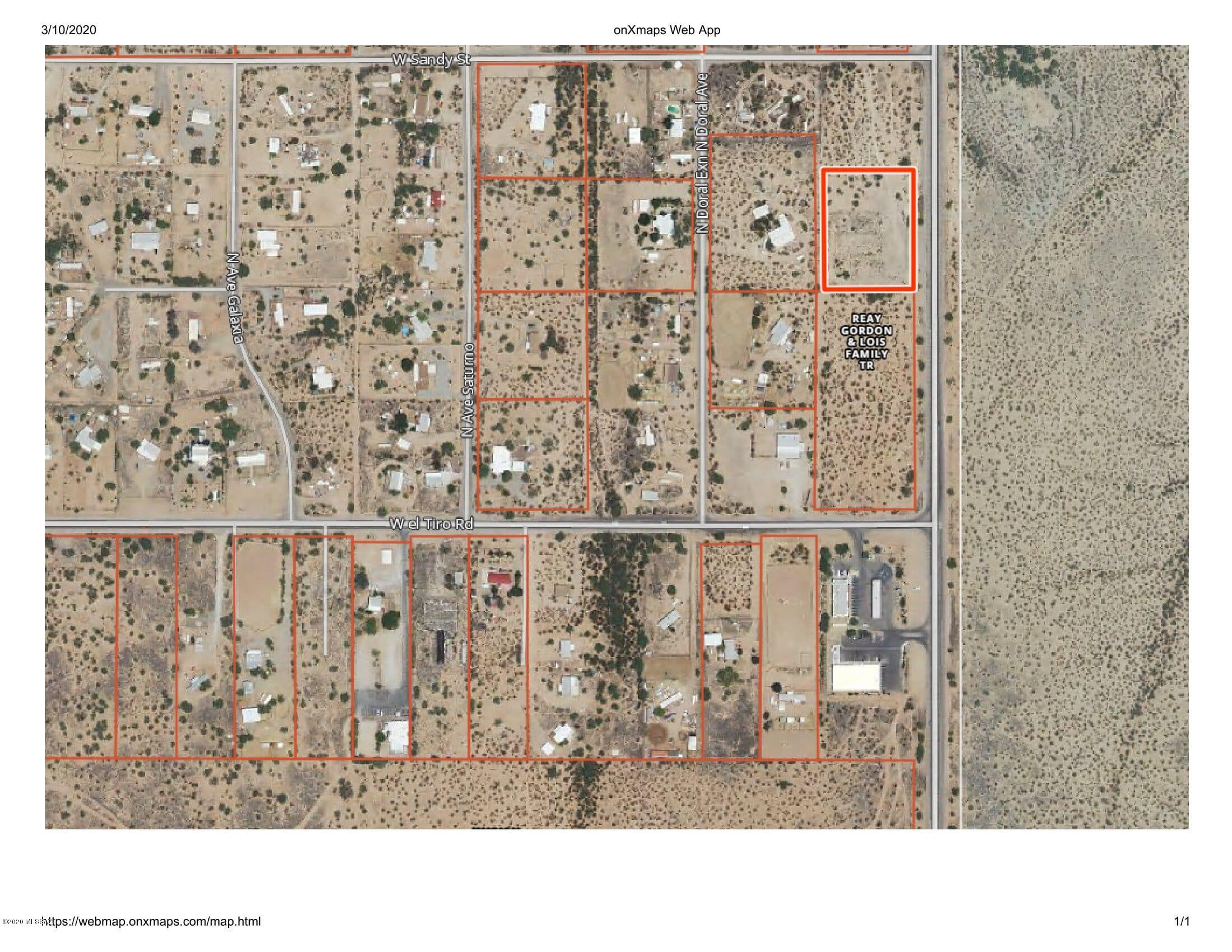 2 acres of COMMERCIAL zoned lands near Marana in Avra Valley.  North of the NWC of El Tiro and Trico Road.  Near a paved busy intersection with a new Dollar Store and nice SPEEDWAY gas station. Many services are needed in the area.  Such as Auto Shop, Restaurants, and any retail services.  Zoned CB-1 in the County which allows many uses.  See the virtual tour for a Birds Eye View.