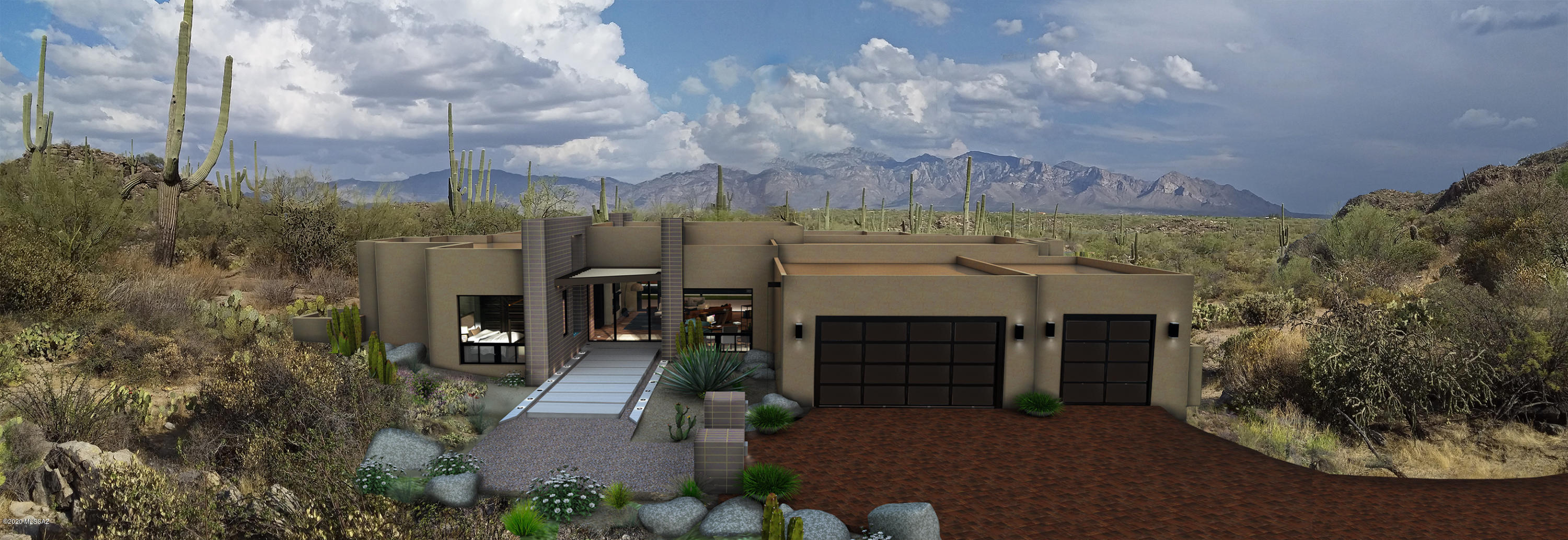 Saguaro Ranch South Amended - Land