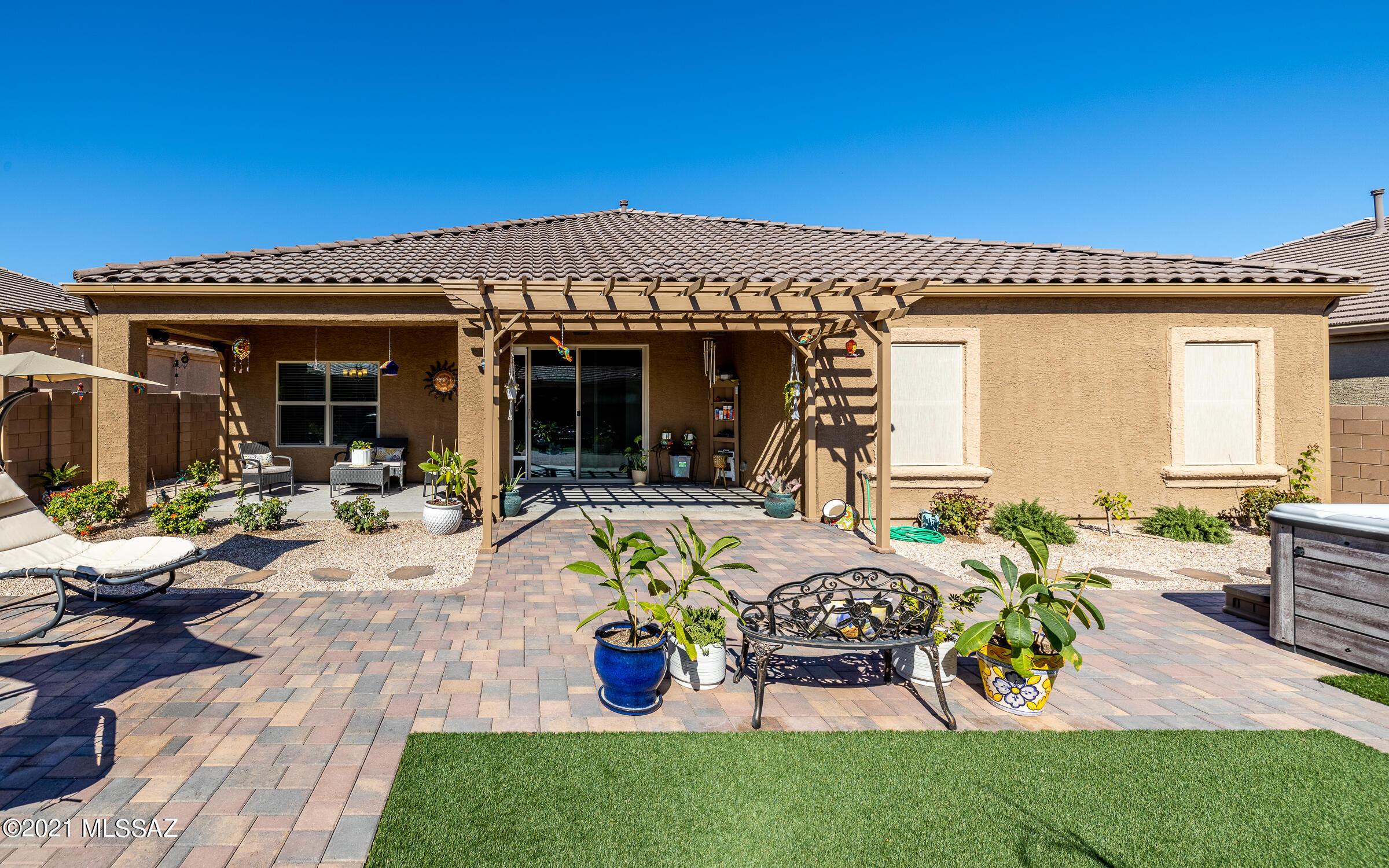 Saguaro Springs Block 8A (1-130) - Residential